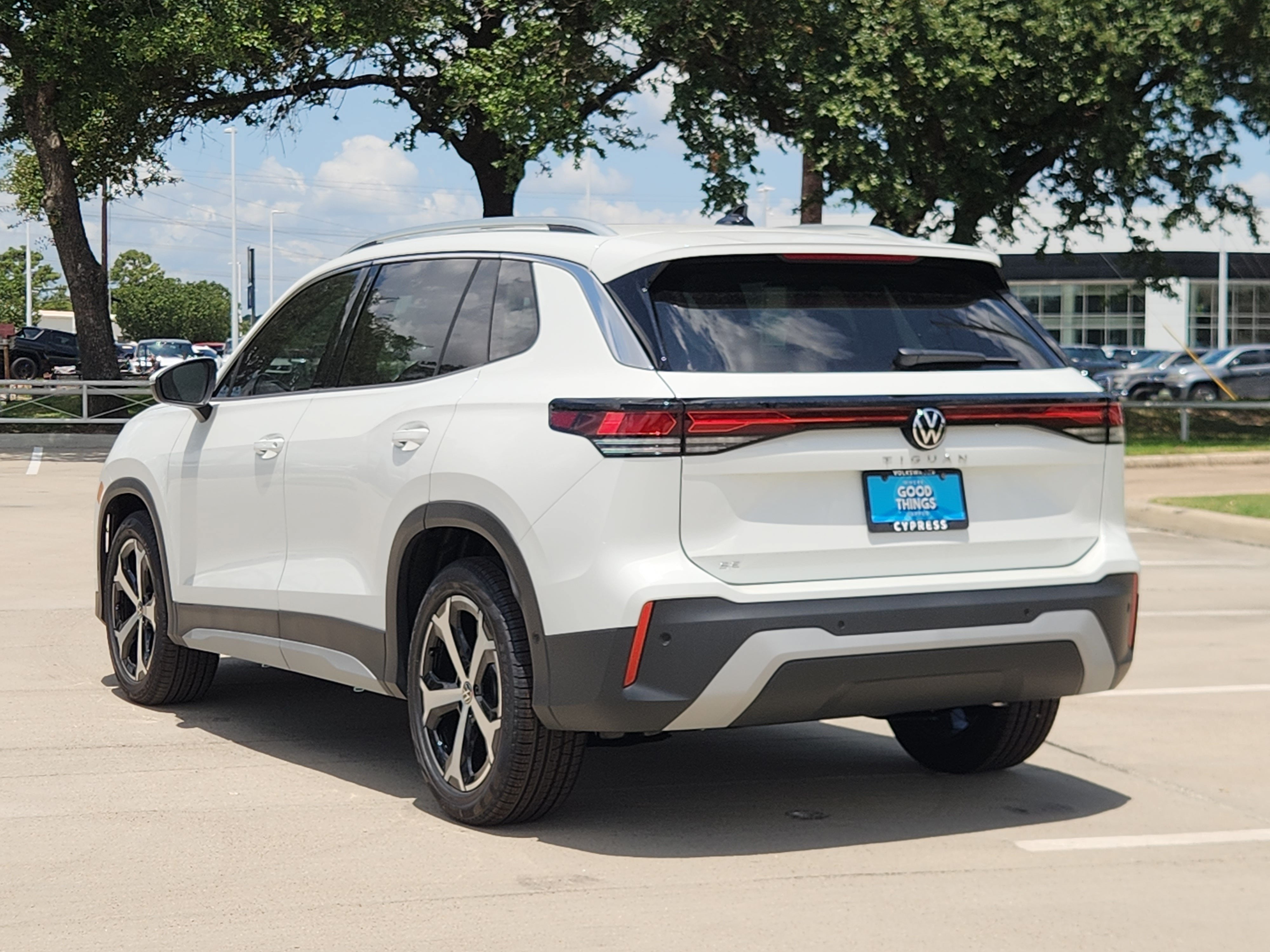 2026 Volkswagen Tiguan SE