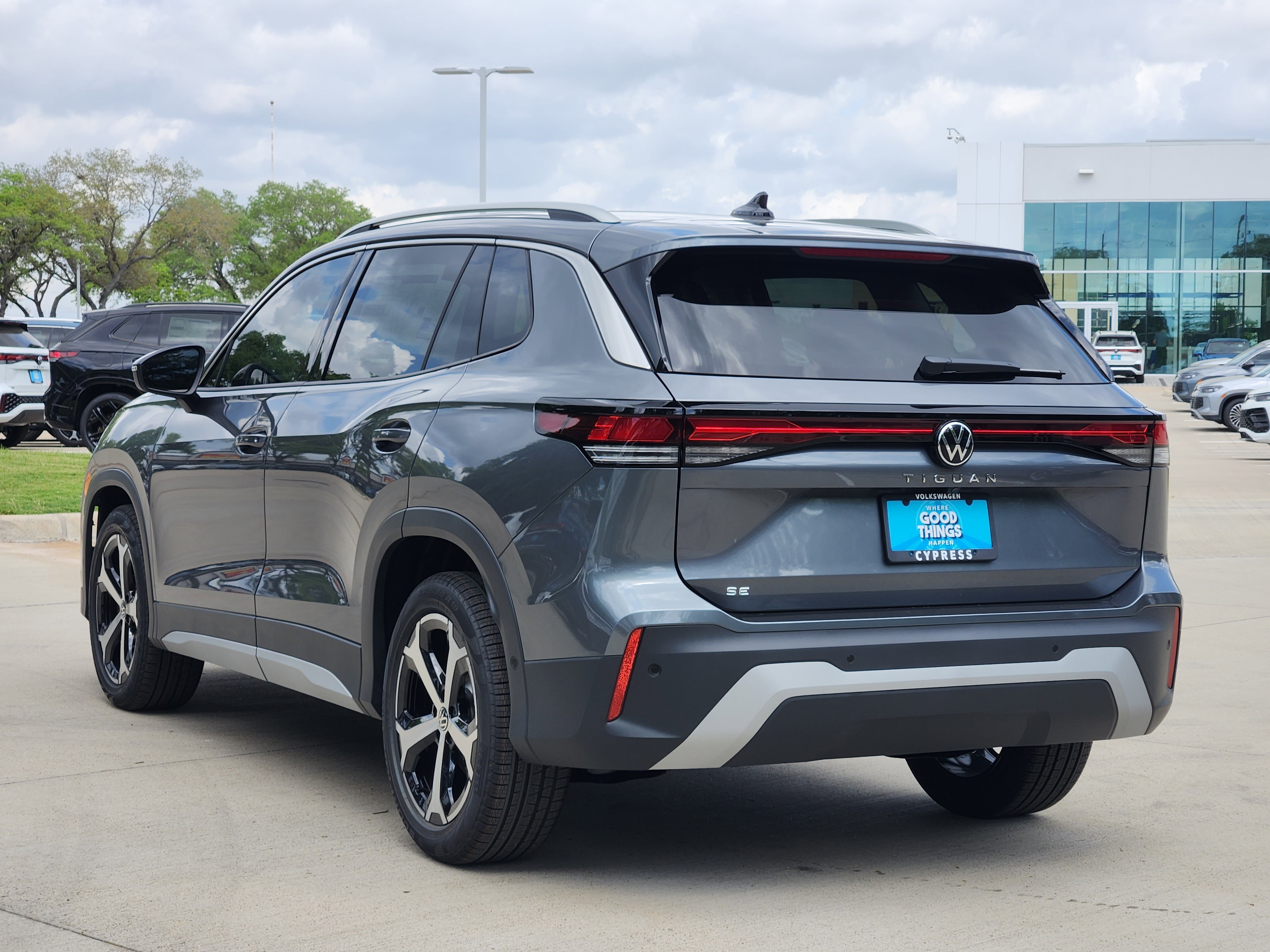 2026 Volkswagen Tiguan SE