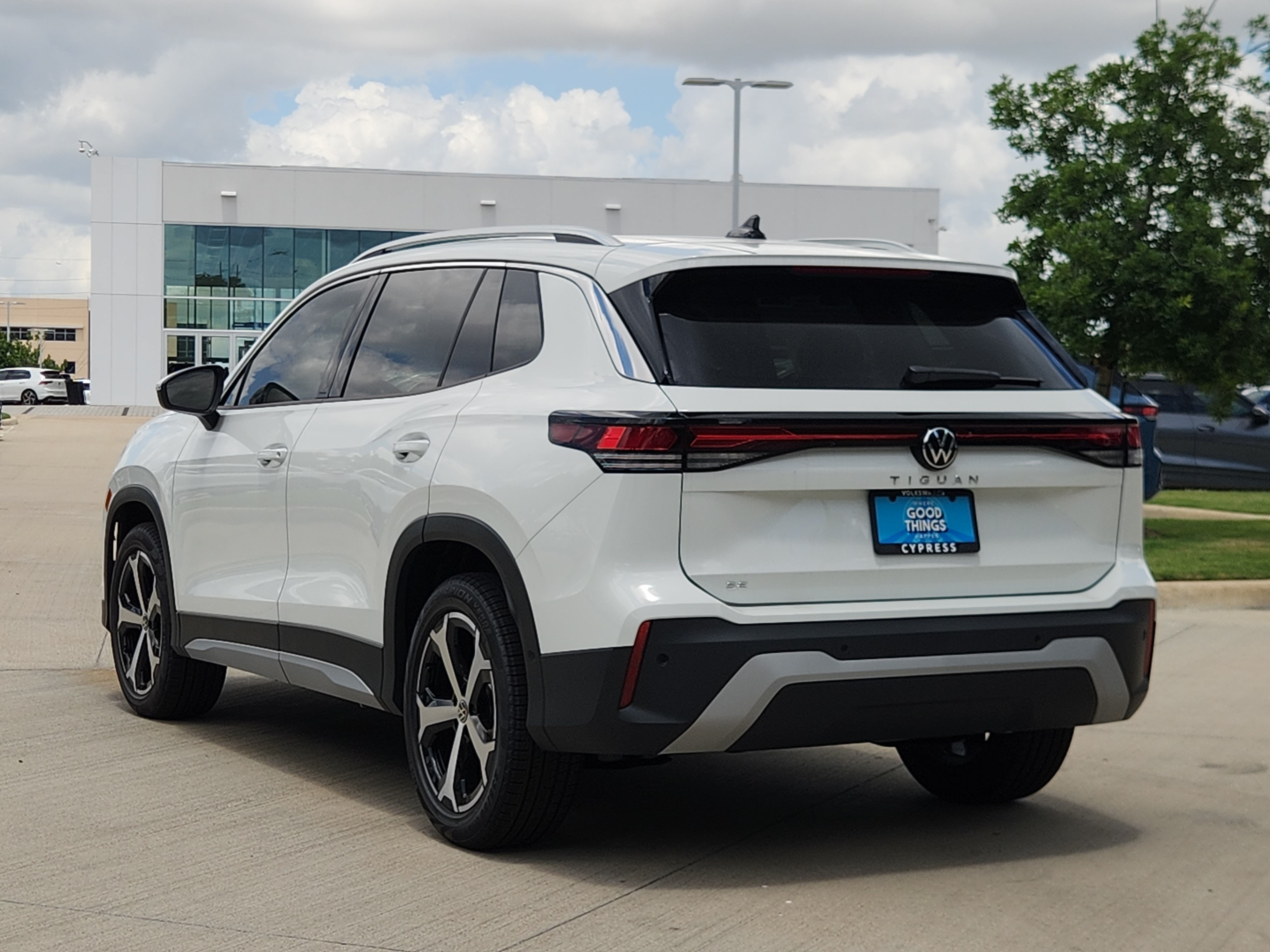 2026 Volkswagen Tiguan SE