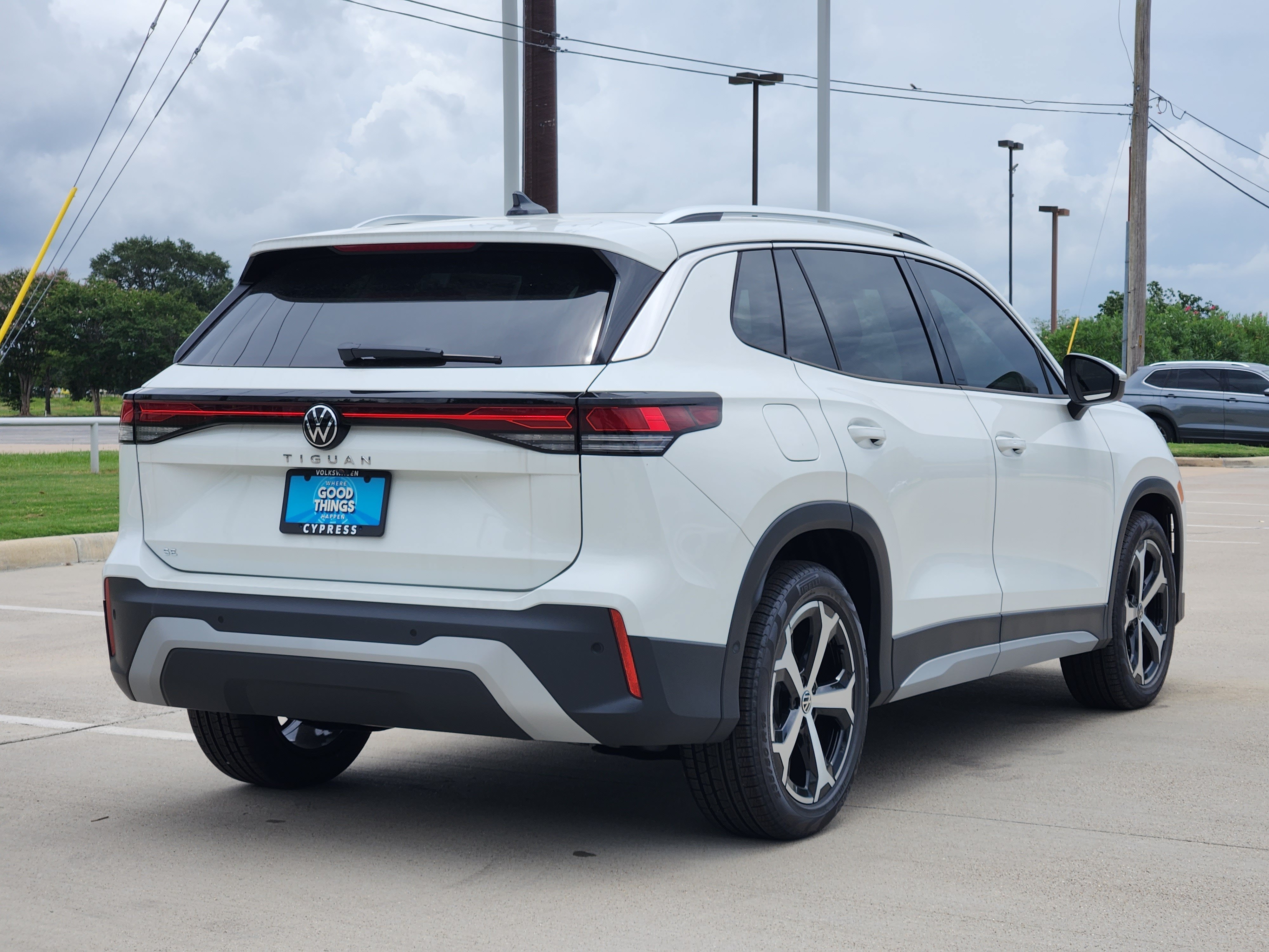 2026 Volkswagen Tiguan SE