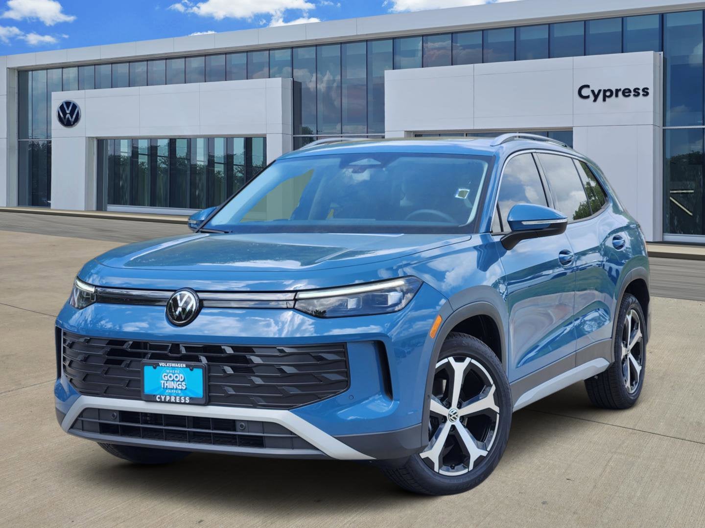 2026 Volkswagen Tiguan SE