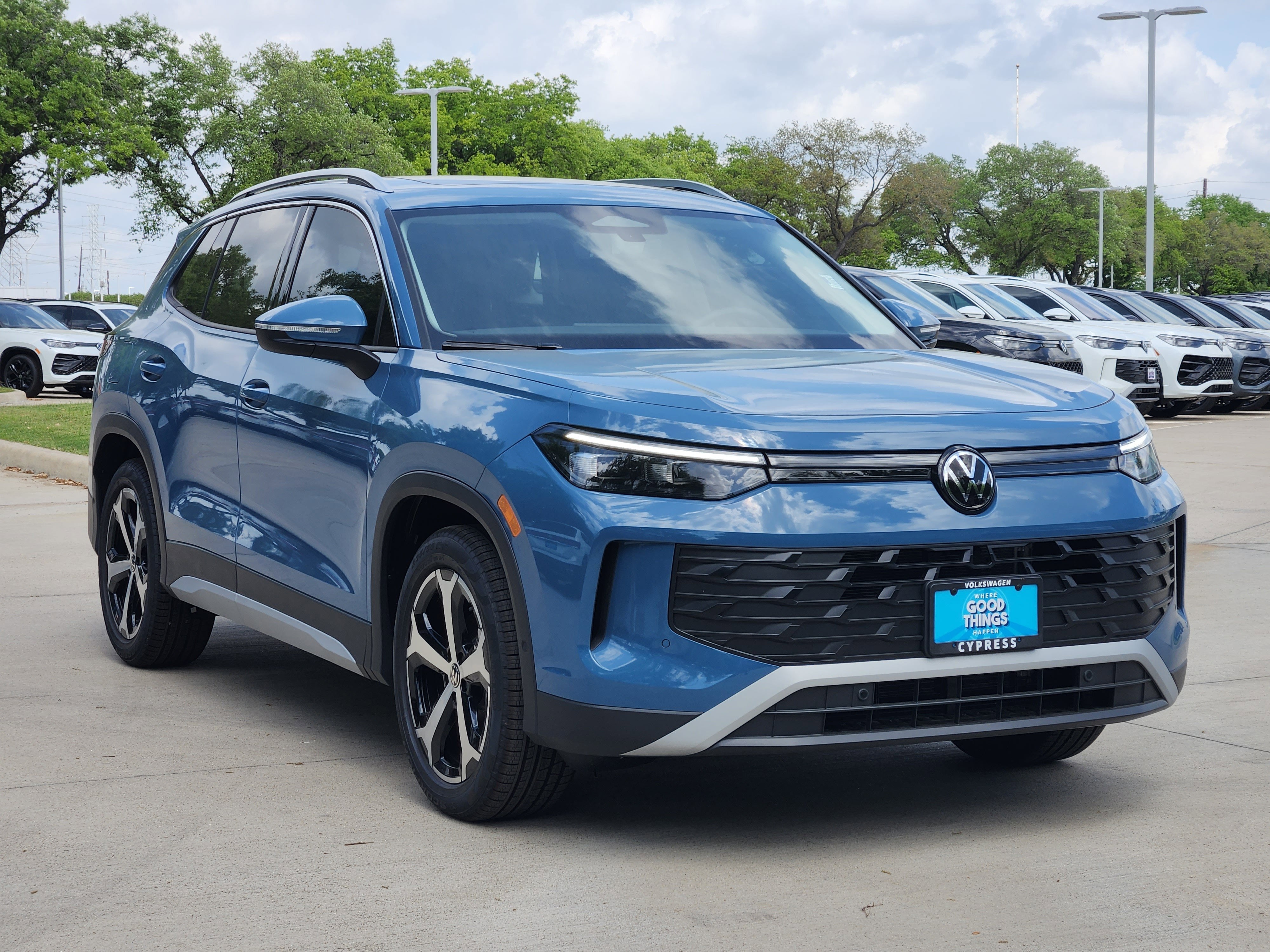 2026 Volkswagen Tiguan SE