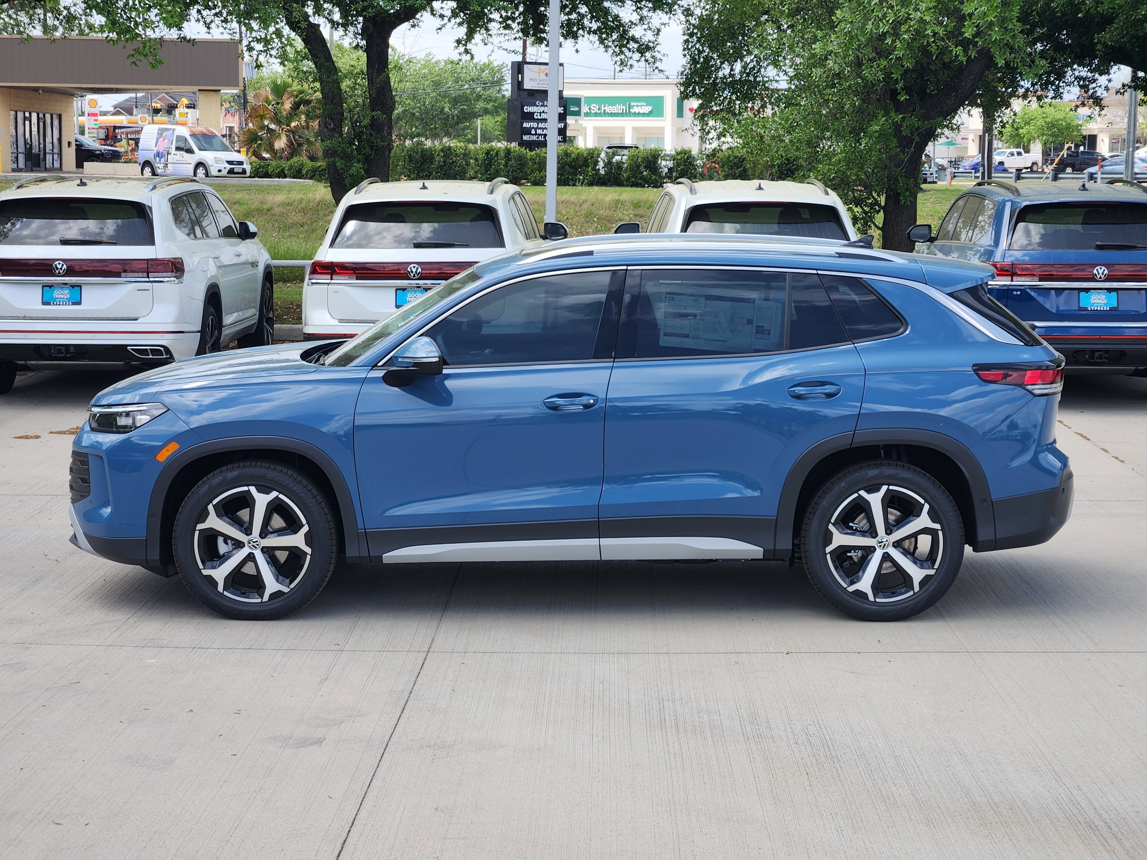 2026 Volkswagen Tiguan SE