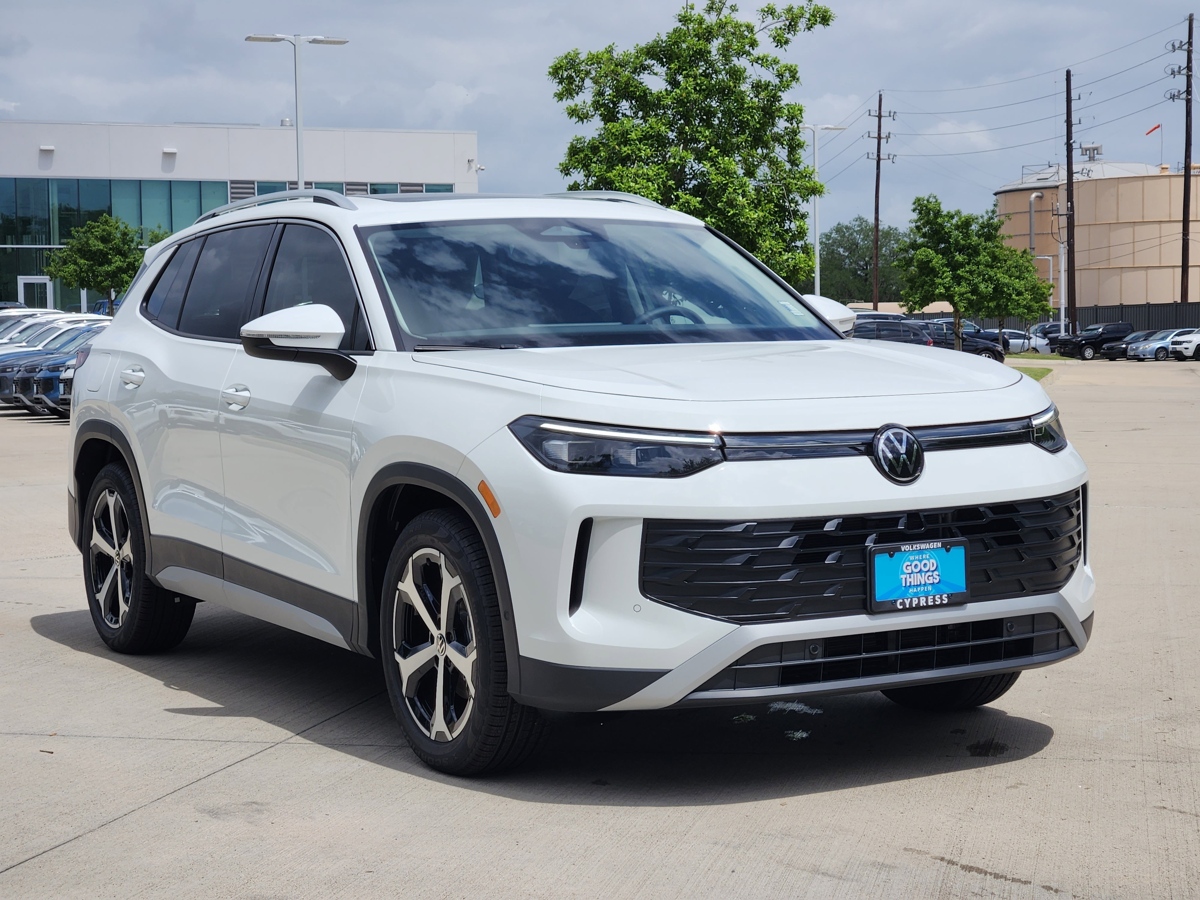 2026 Volkswagen Tiguan SE