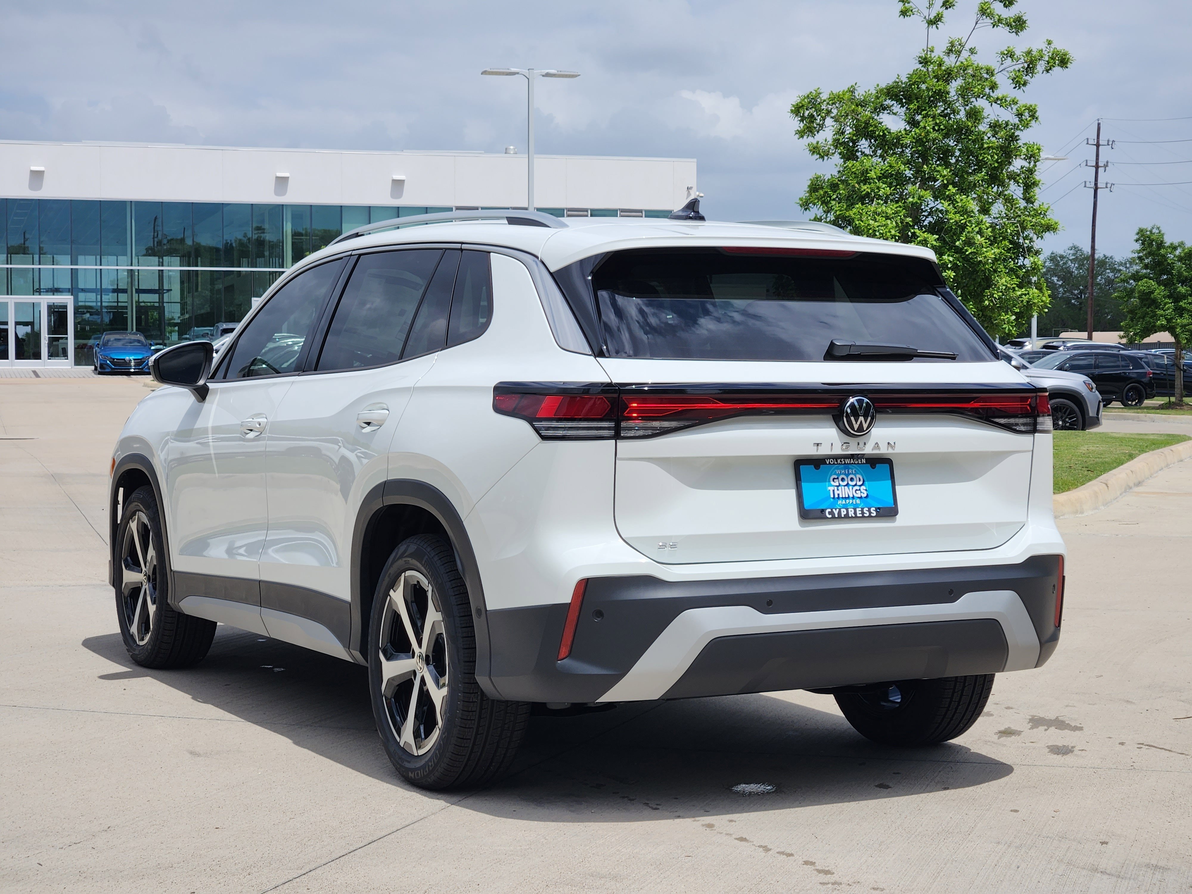 2026 Volkswagen Tiguan SE