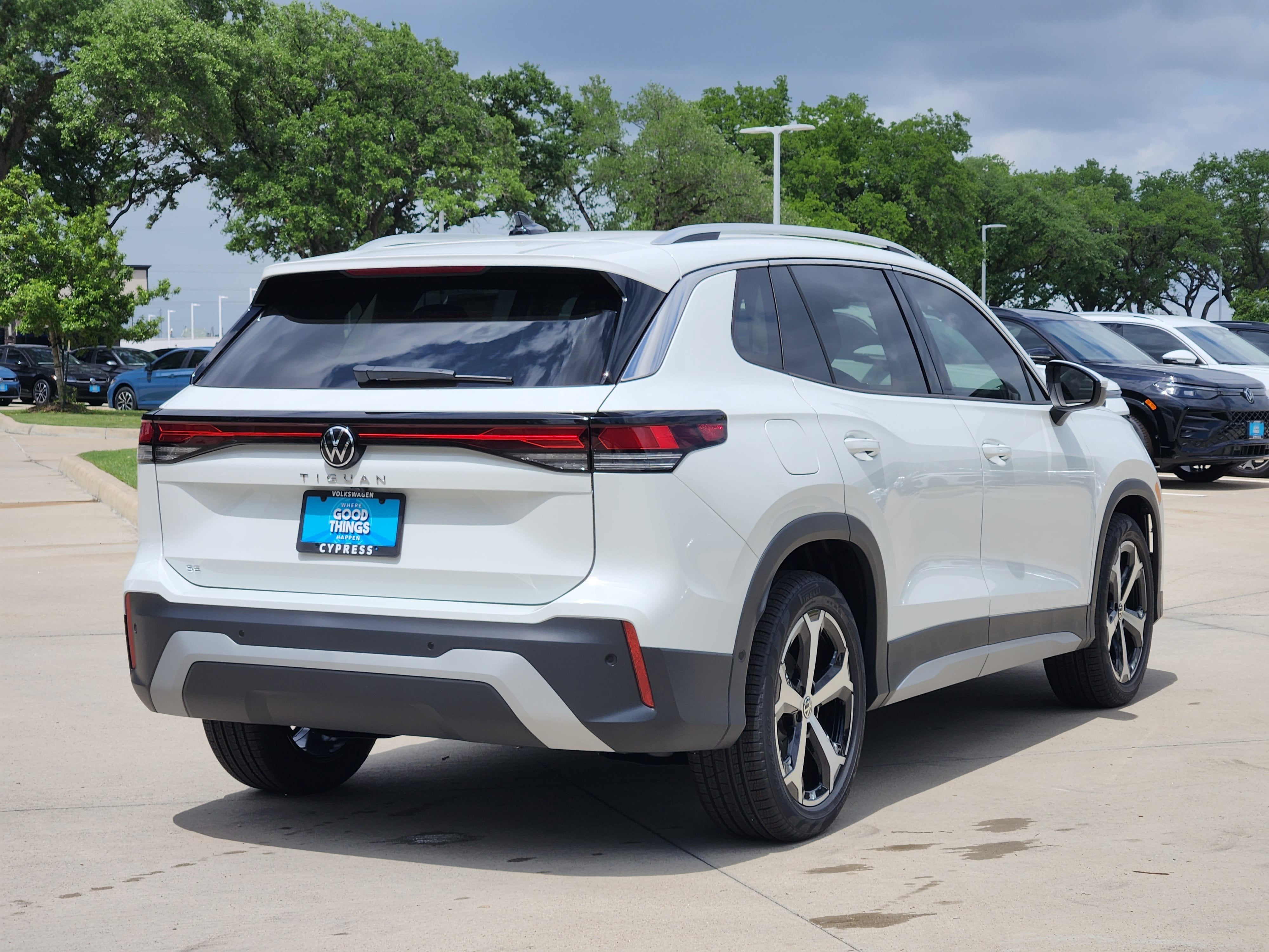 2026 Volkswagen Tiguan SE