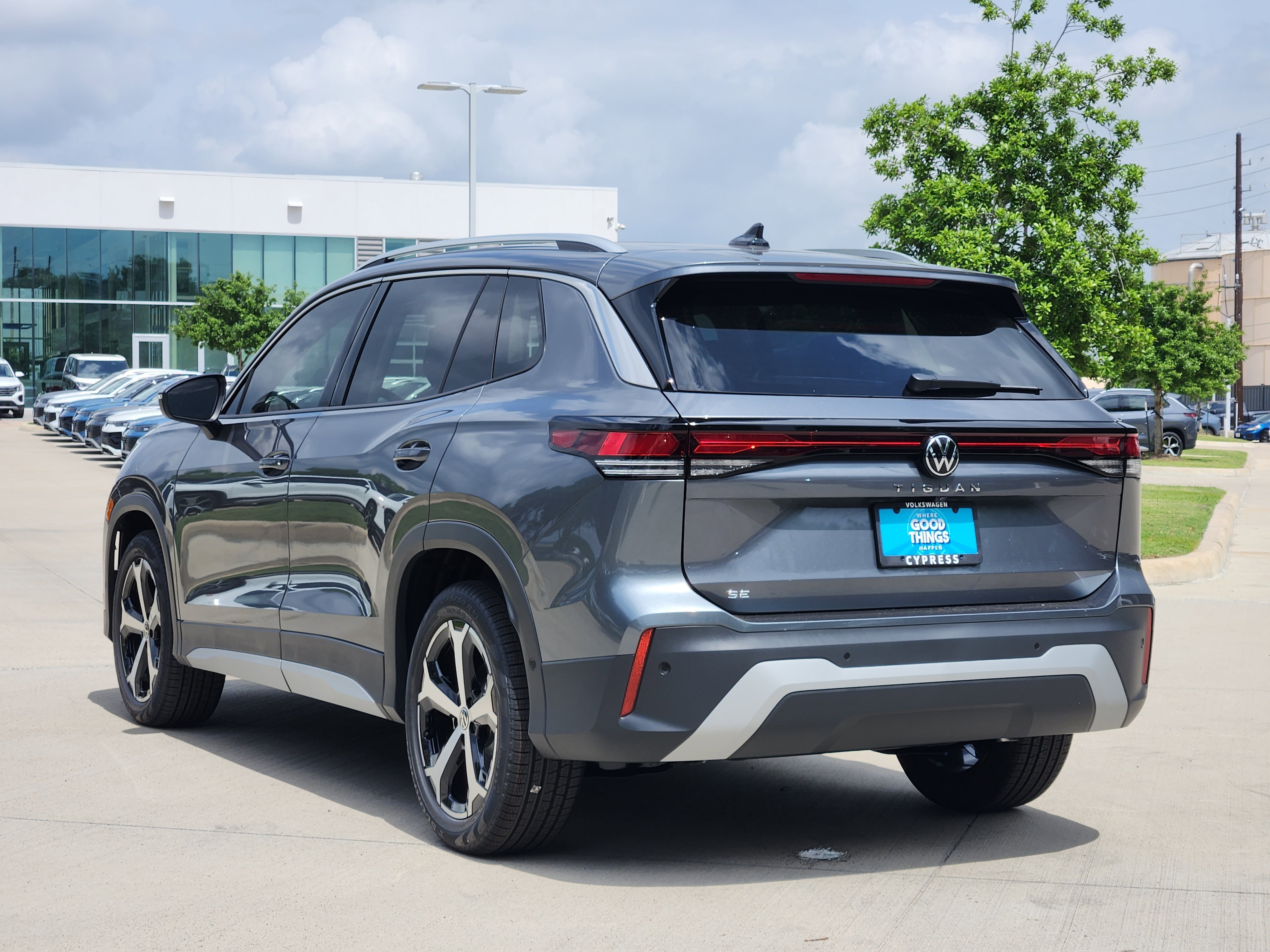 2026 Volkswagen Tiguan SE