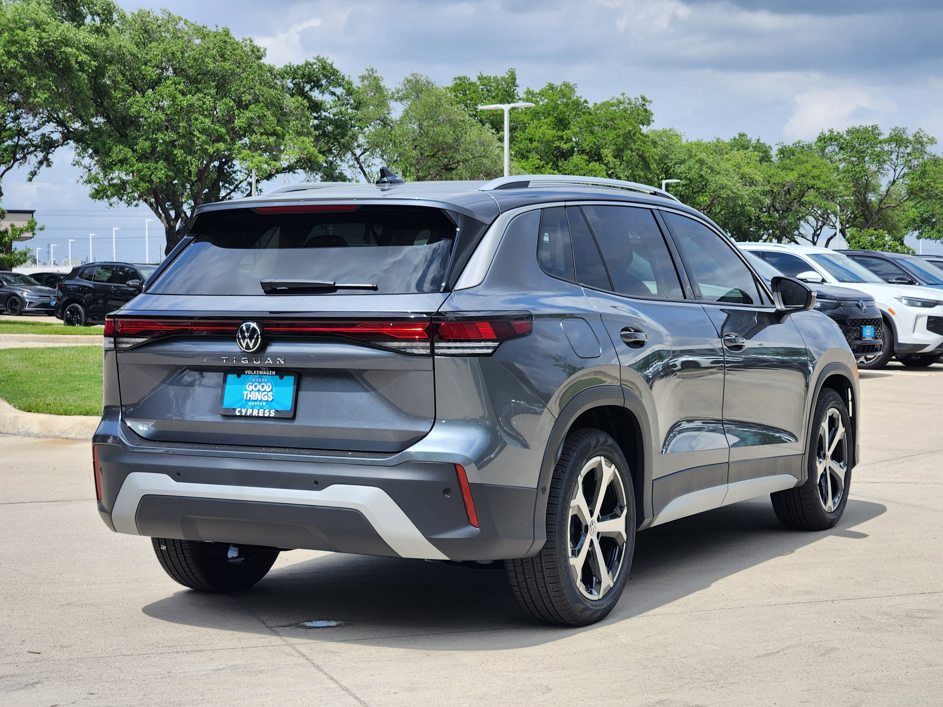2026 Volkswagen Tiguan SE
