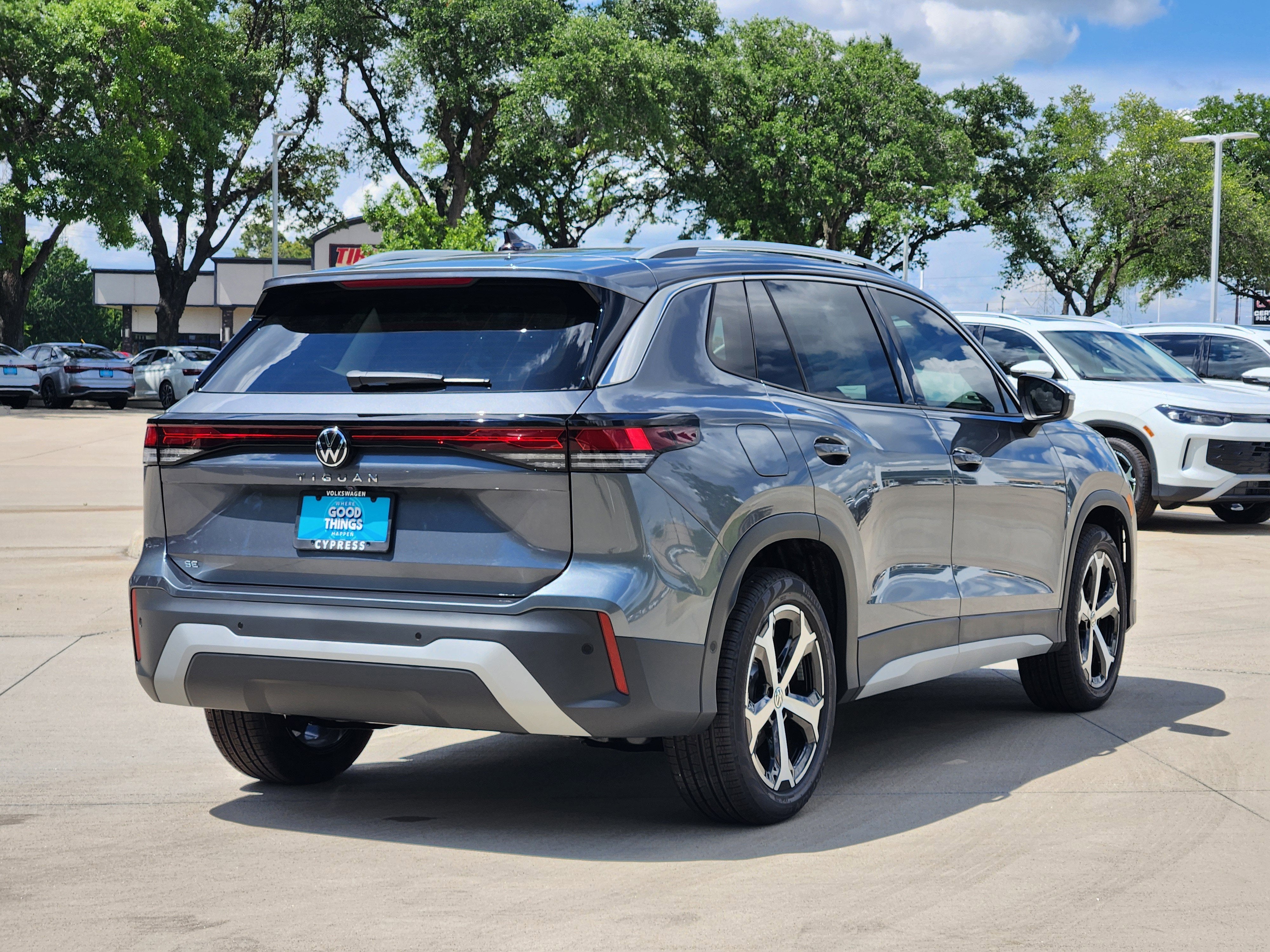 2026 Volkswagen Tiguan SE