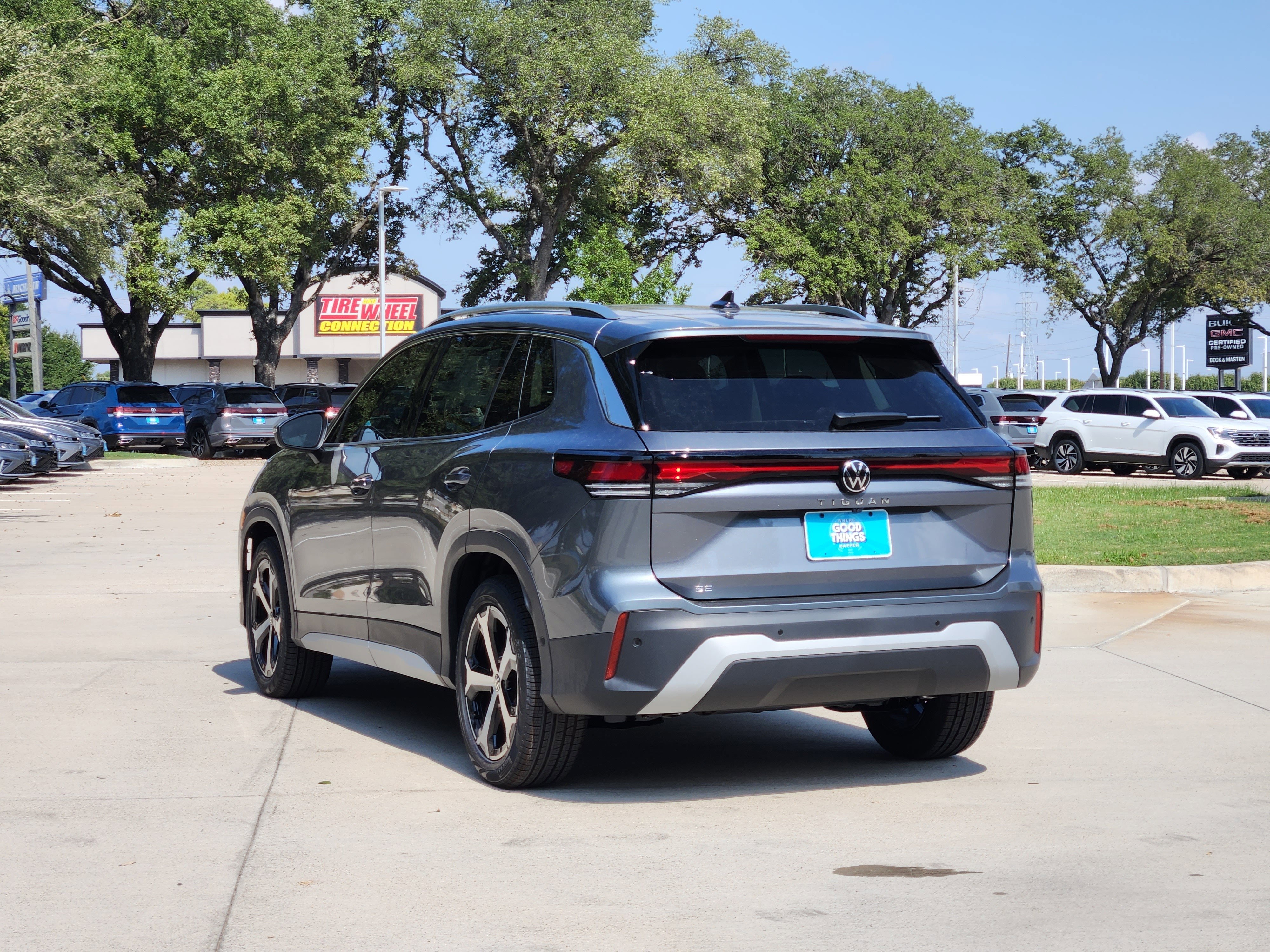 2026 Volkswagen Tiguan SE