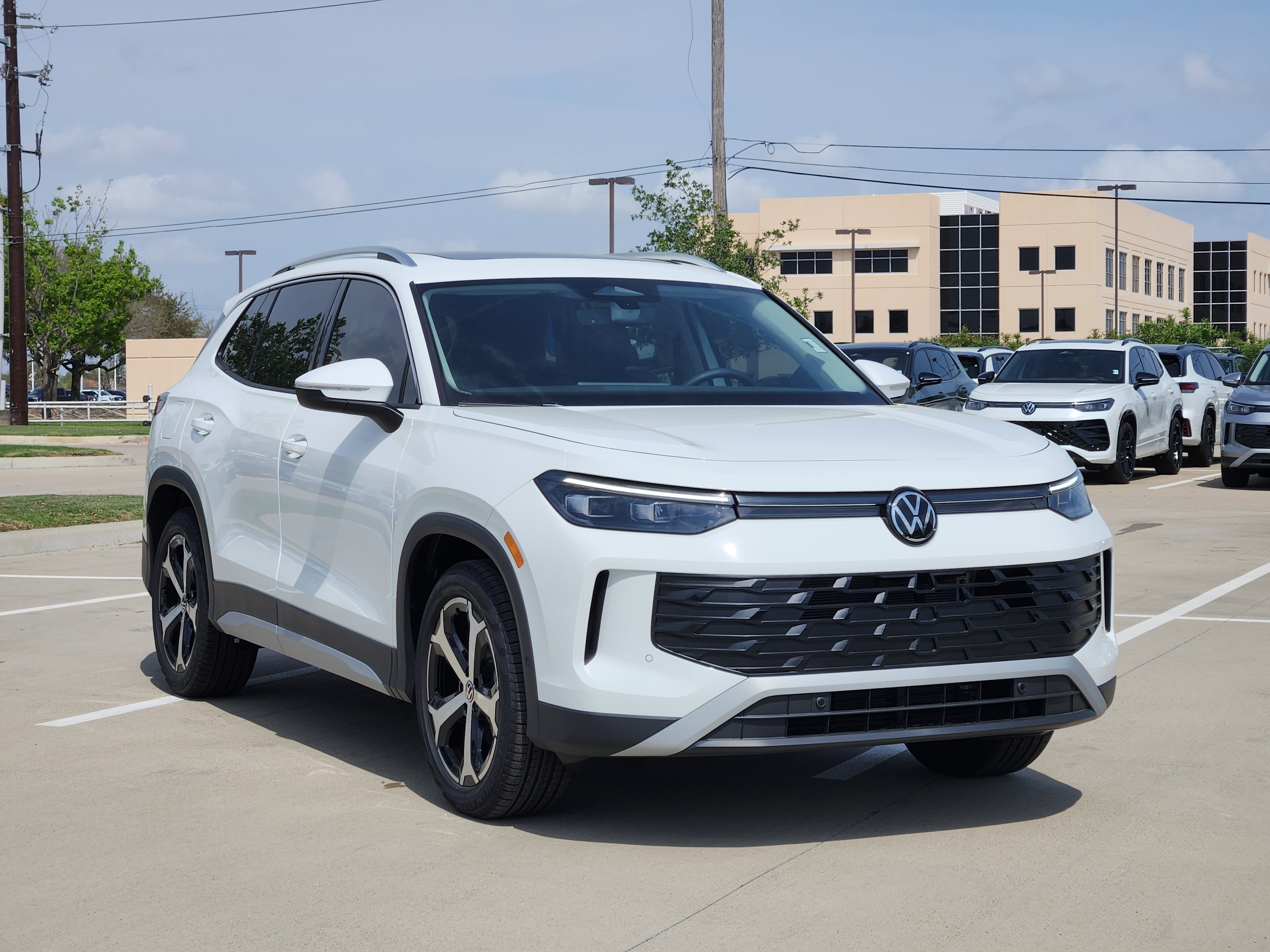 2026 Volkswagen Tiguan SE