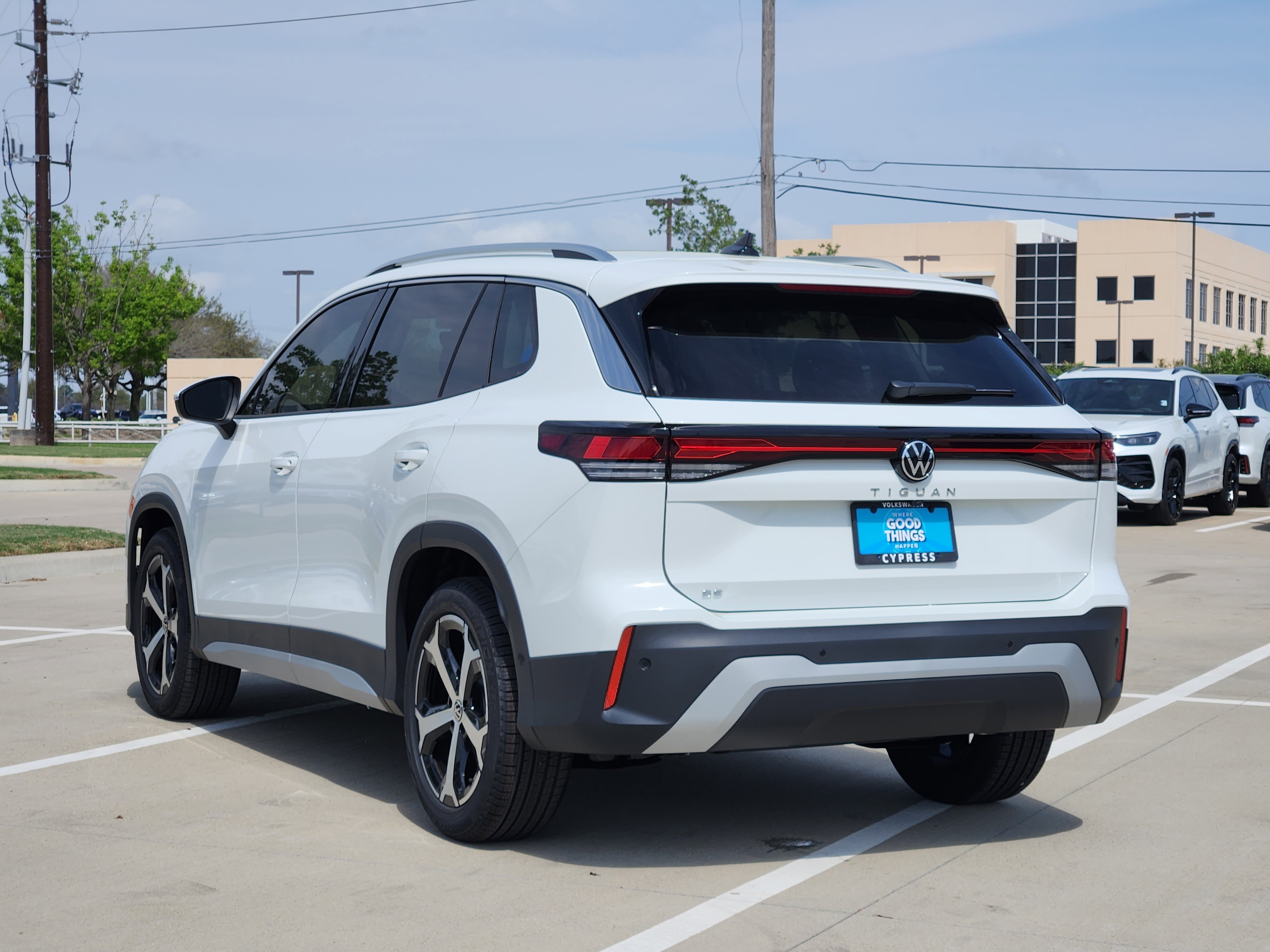 2026 Volkswagen Tiguan SE