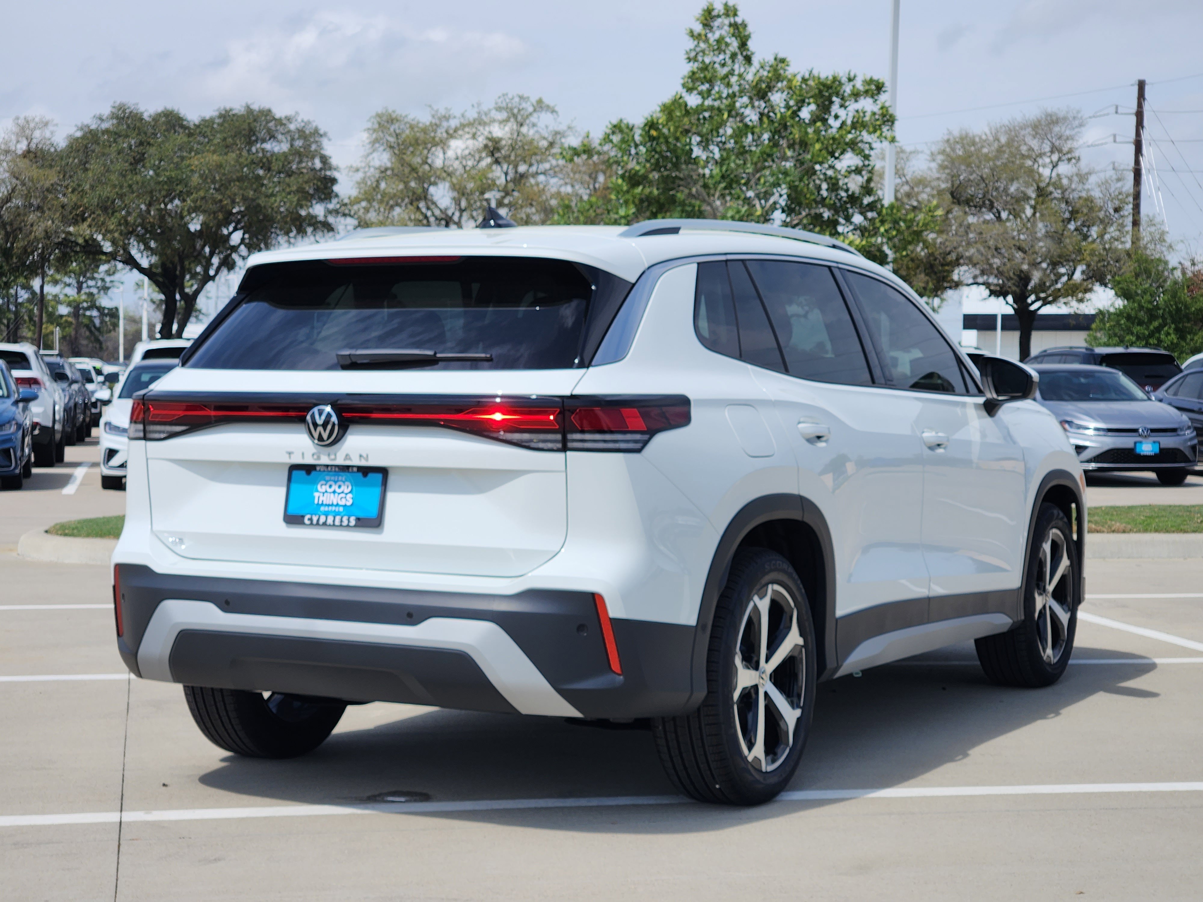 2026 Volkswagen Tiguan SE