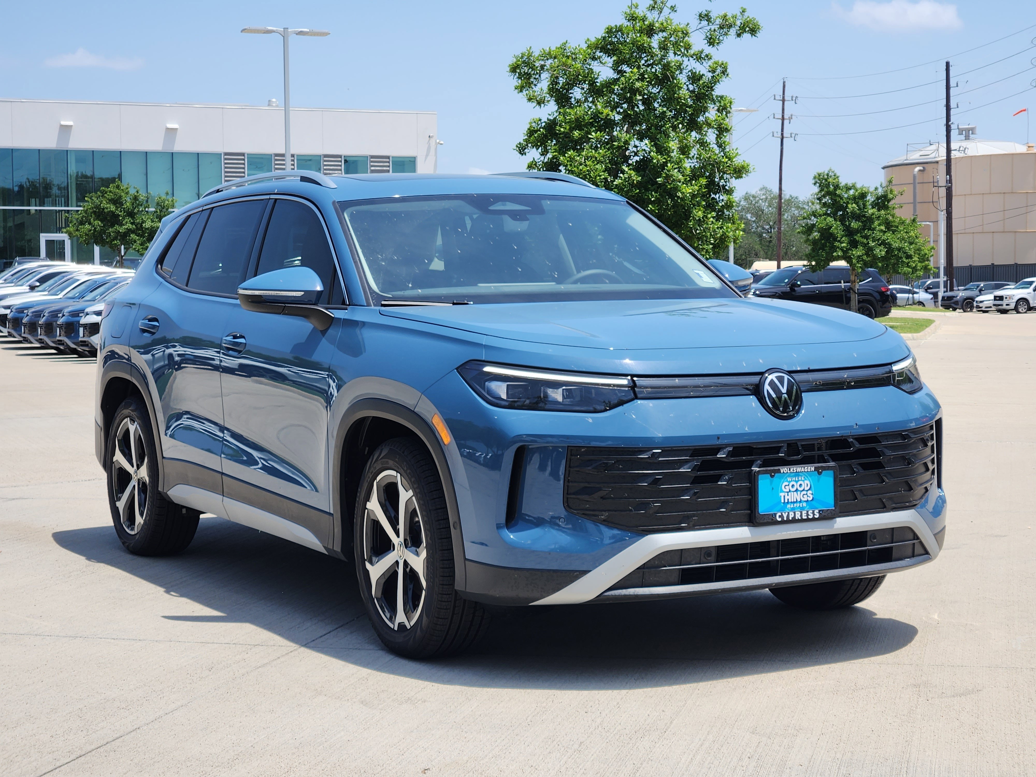 2026 Volkswagen Tiguan SE