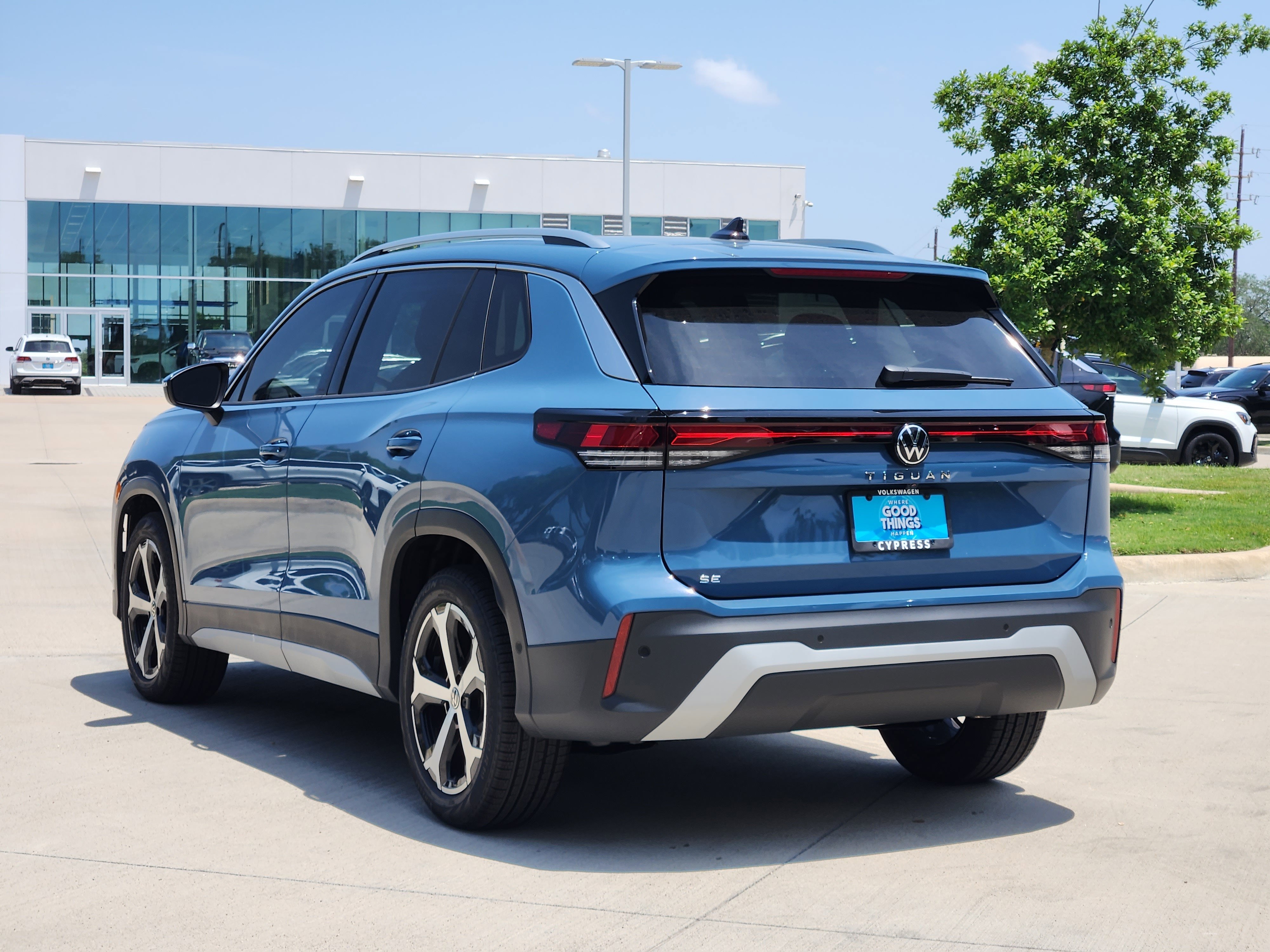 2026 Volkswagen Tiguan SE