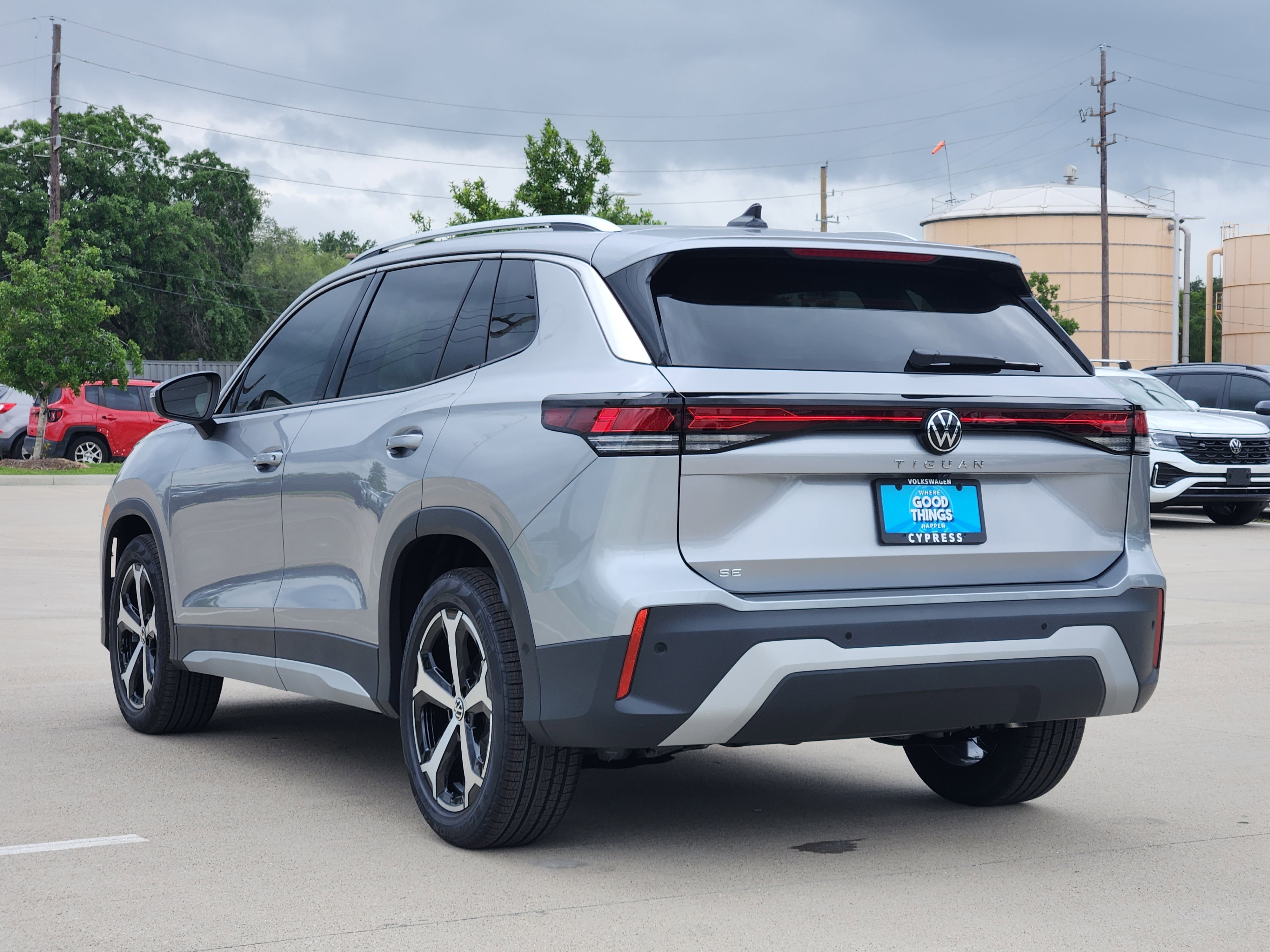 2026 Volkswagen Tiguan SE