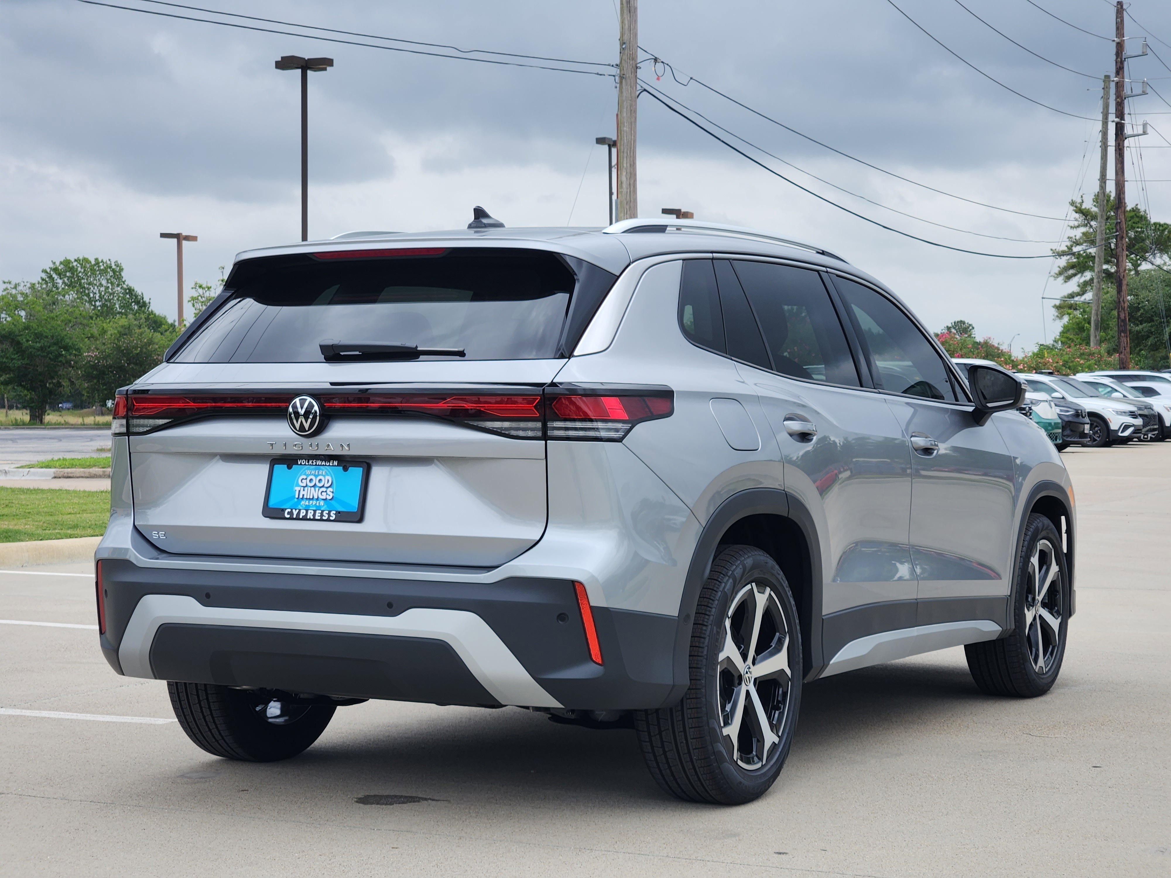 2026 Volkswagen Tiguan SE