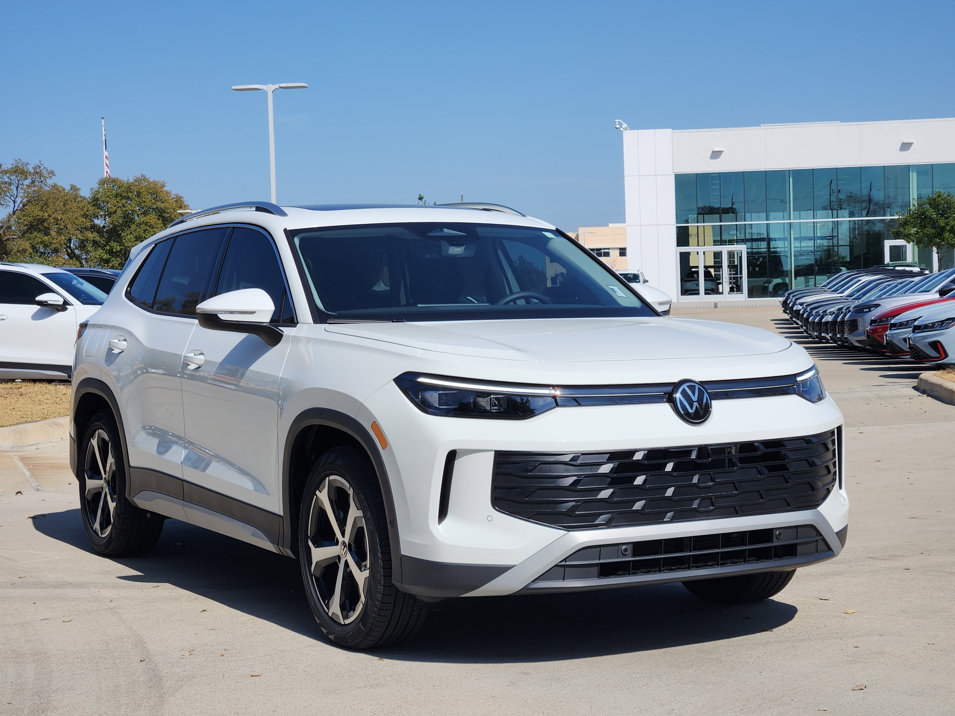 2026 Volkswagen Tiguan SE