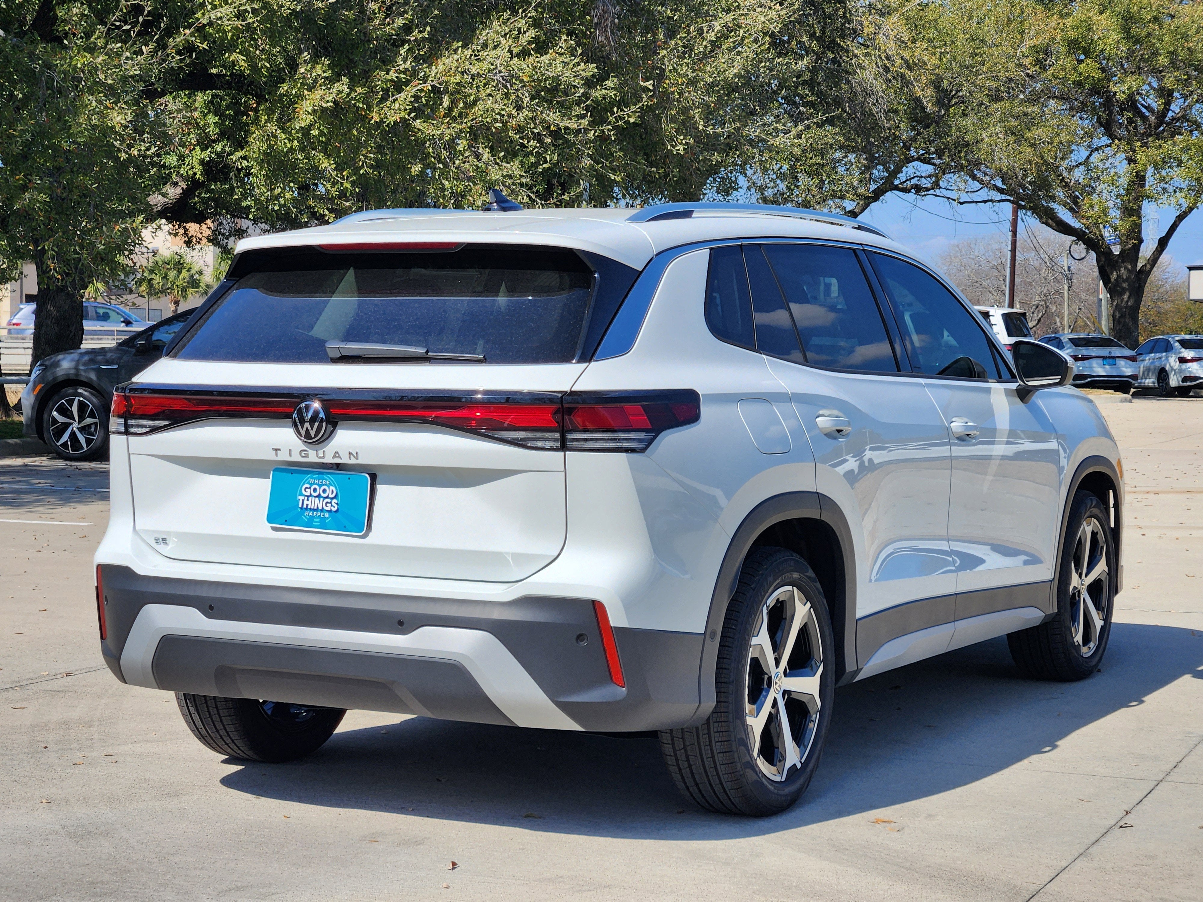 2026 Volkswagen Tiguan SE