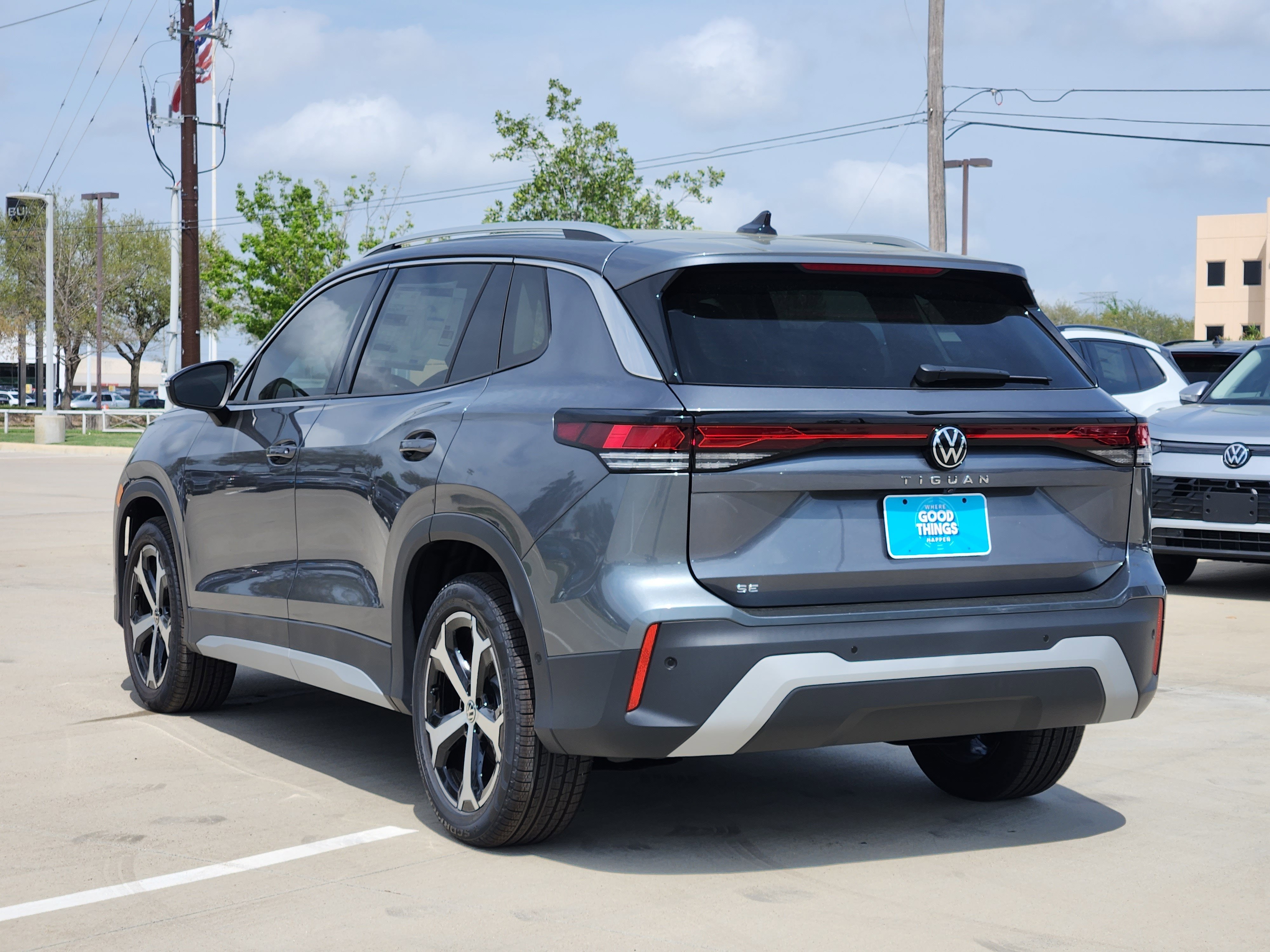 2026 Volkswagen Tiguan SE