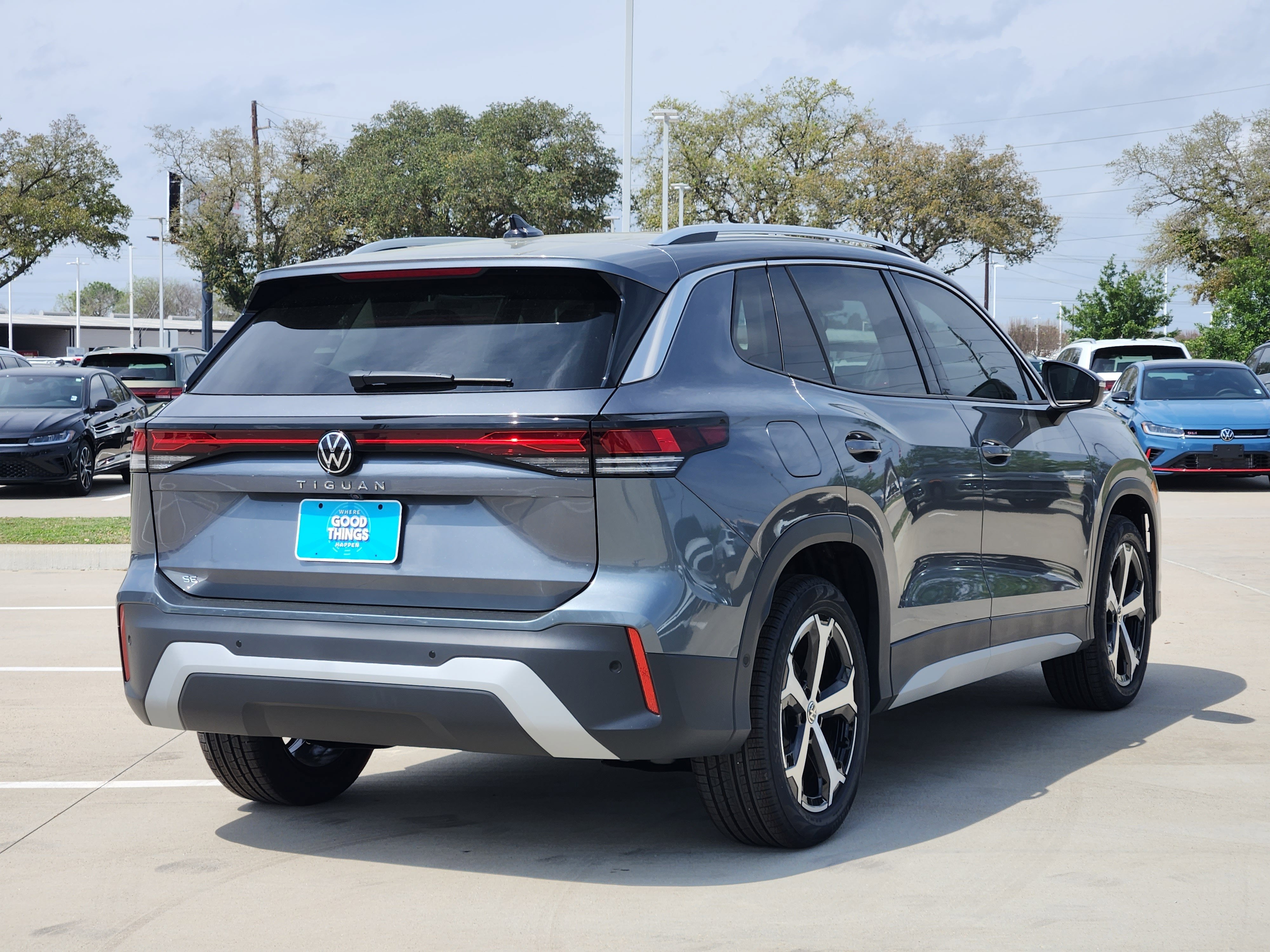 2026 Volkswagen Tiguan SE