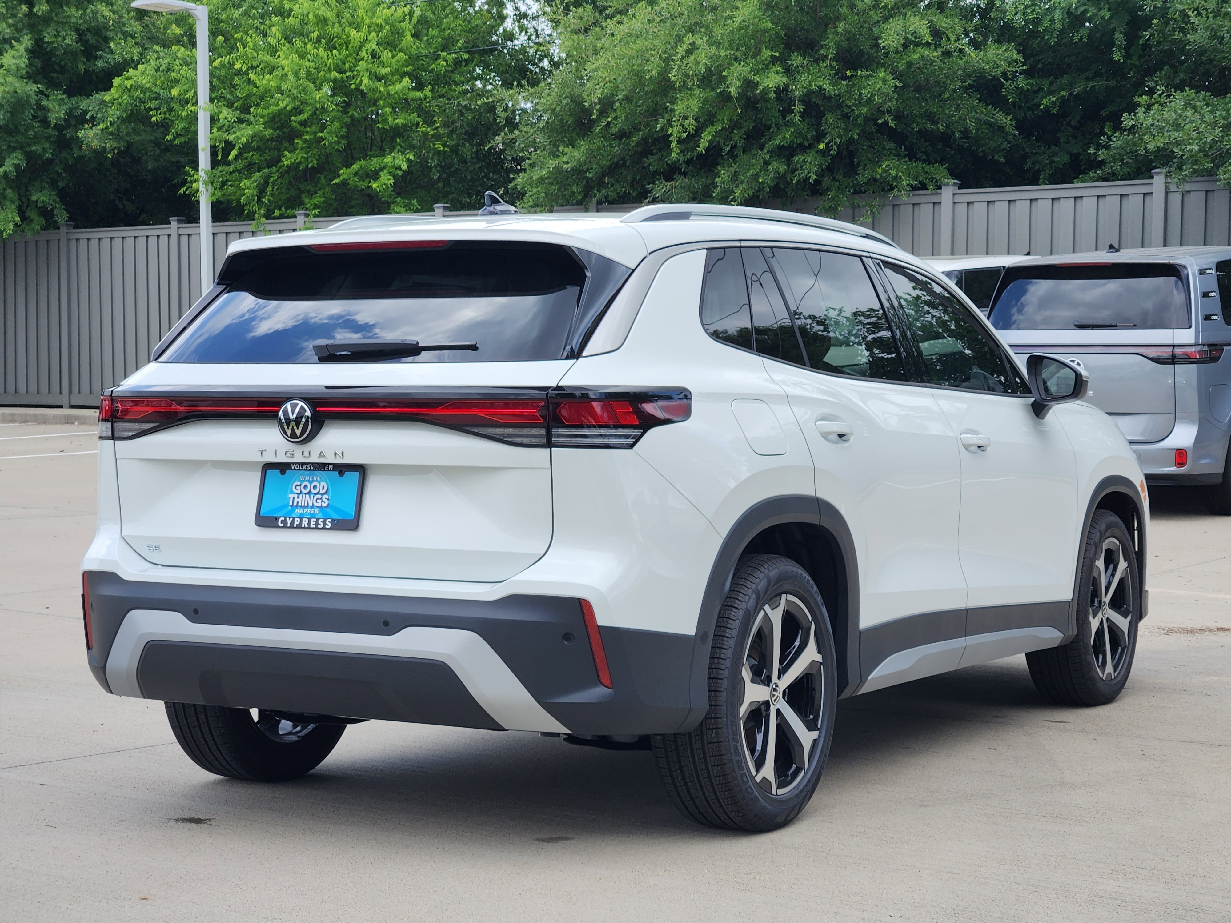 2026 Volkswagen Tiguan SE