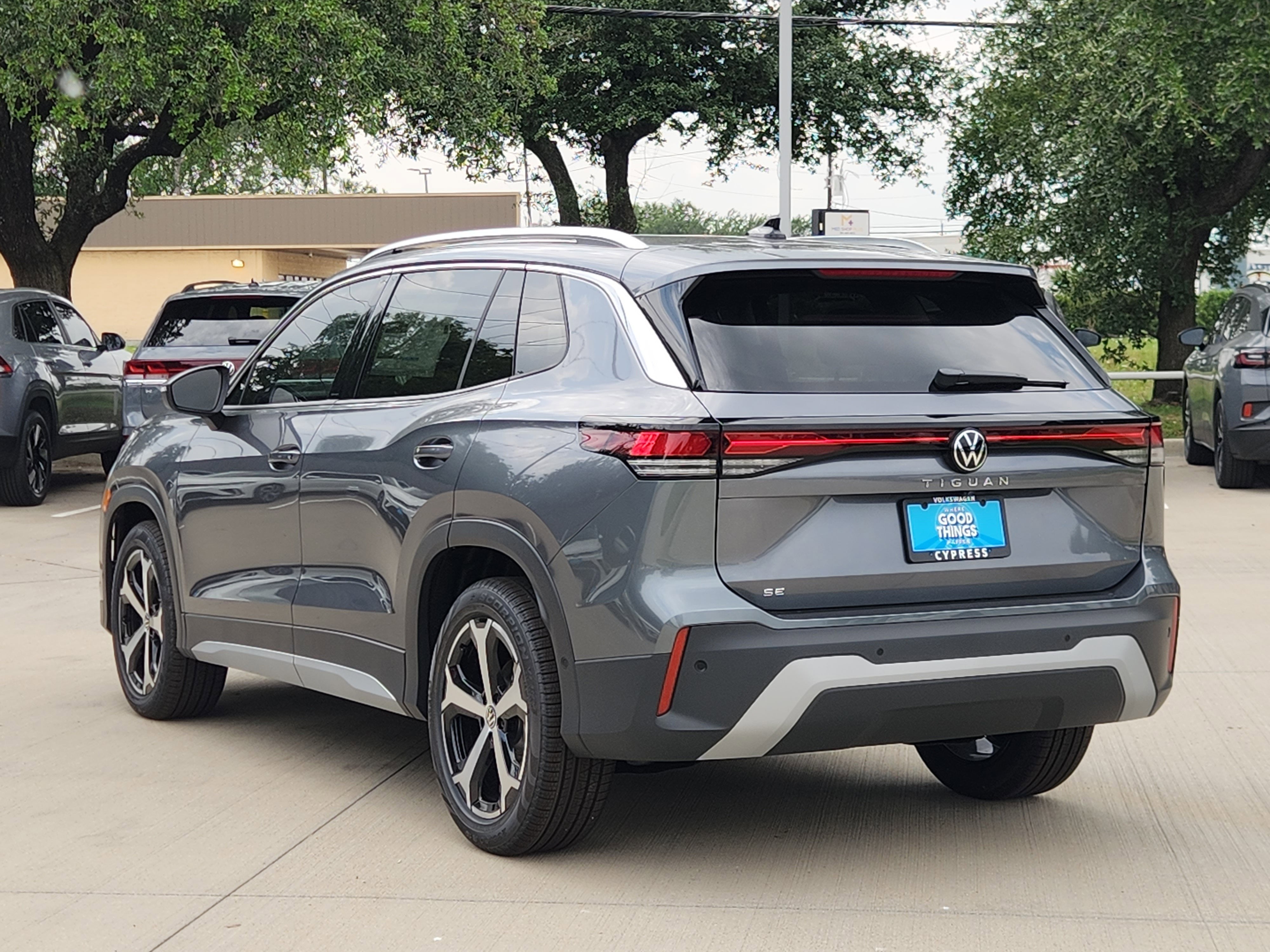 2026 Volkswagen Tiguan SE