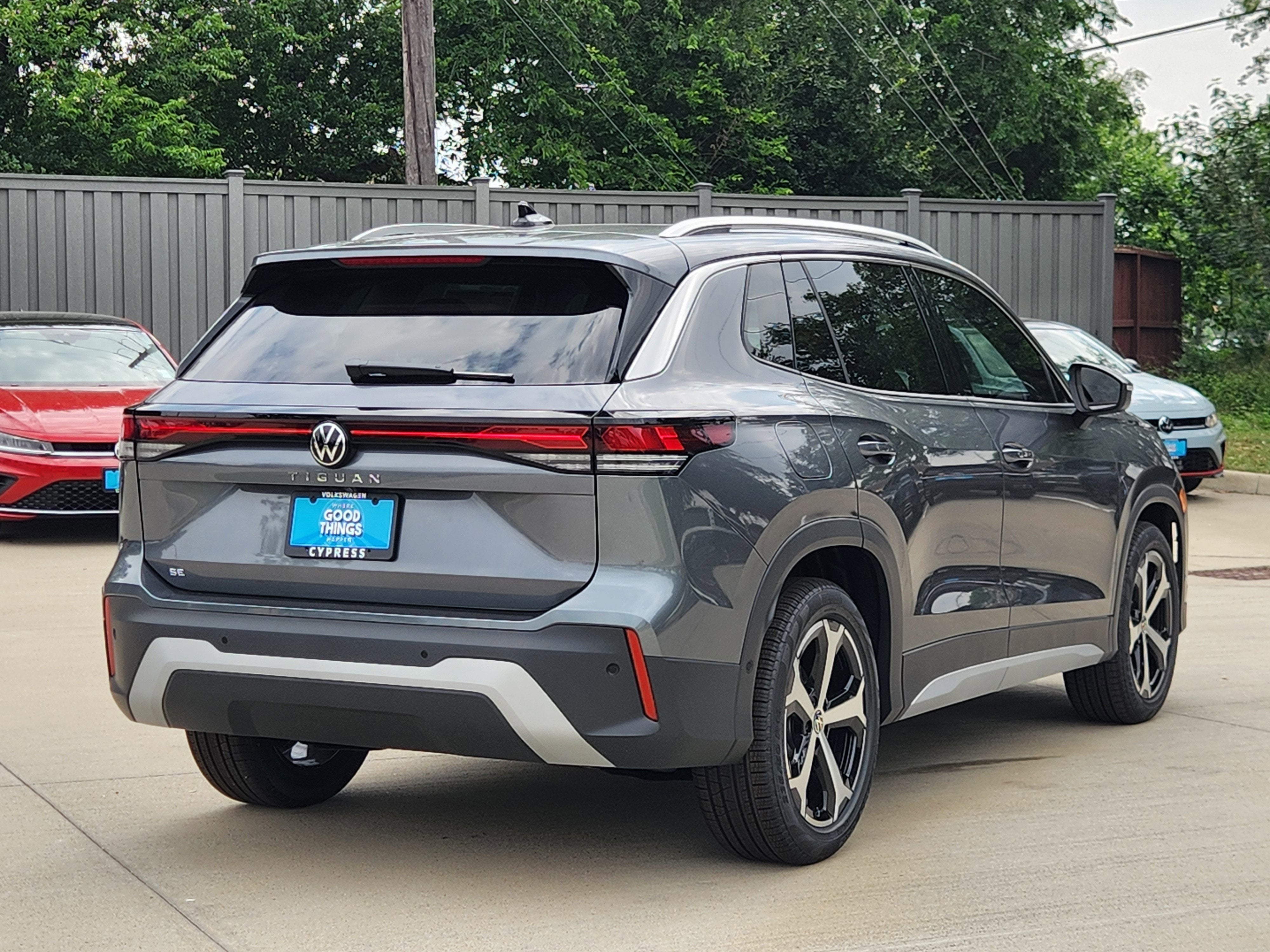 2026 Volkswagen Tiguan SE
