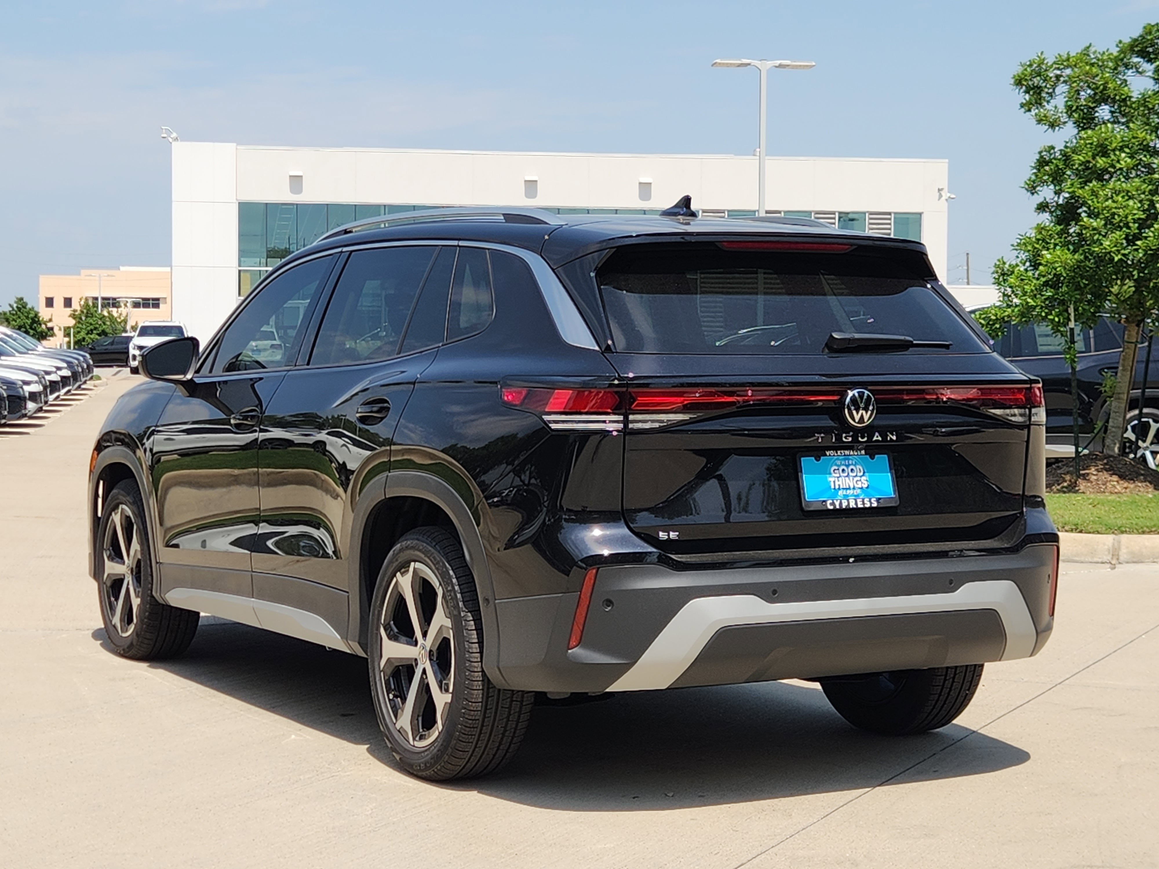 2026 Volkswagen Tiguan SE