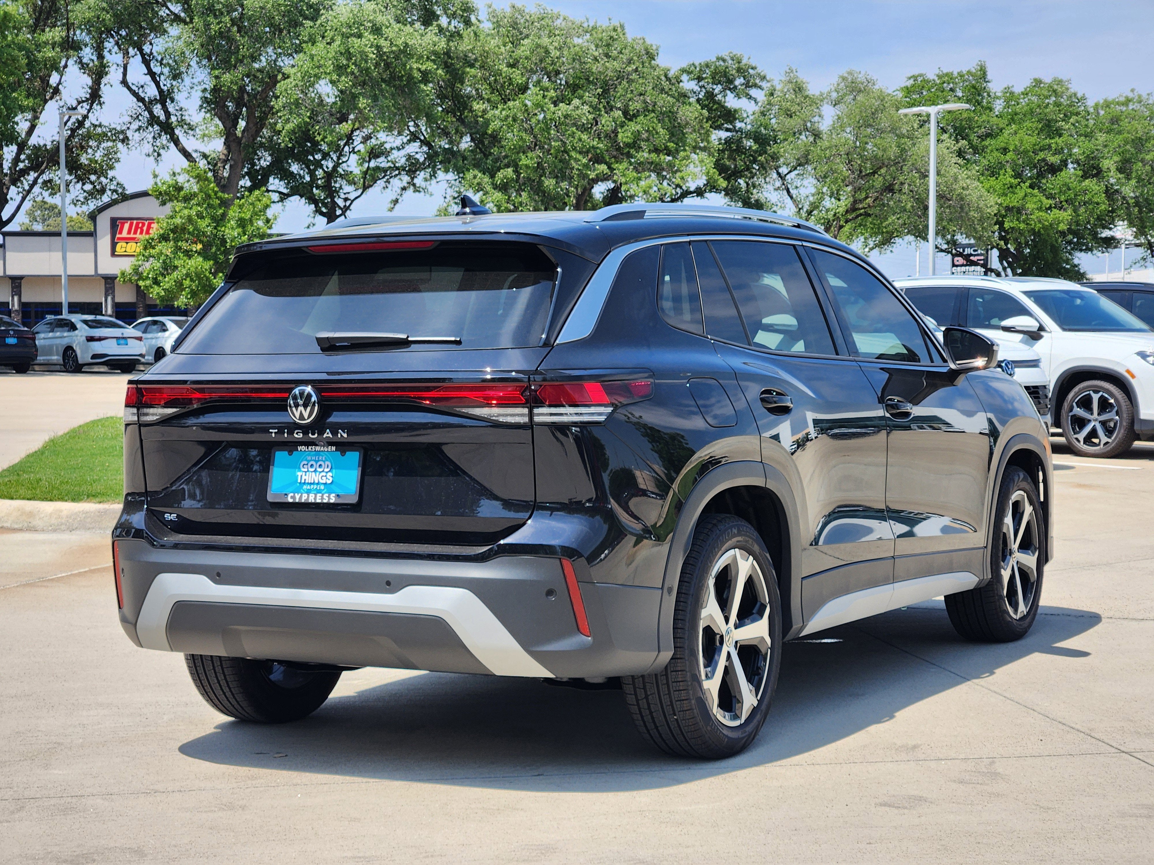 2026 Volkswagen Tiguan SE