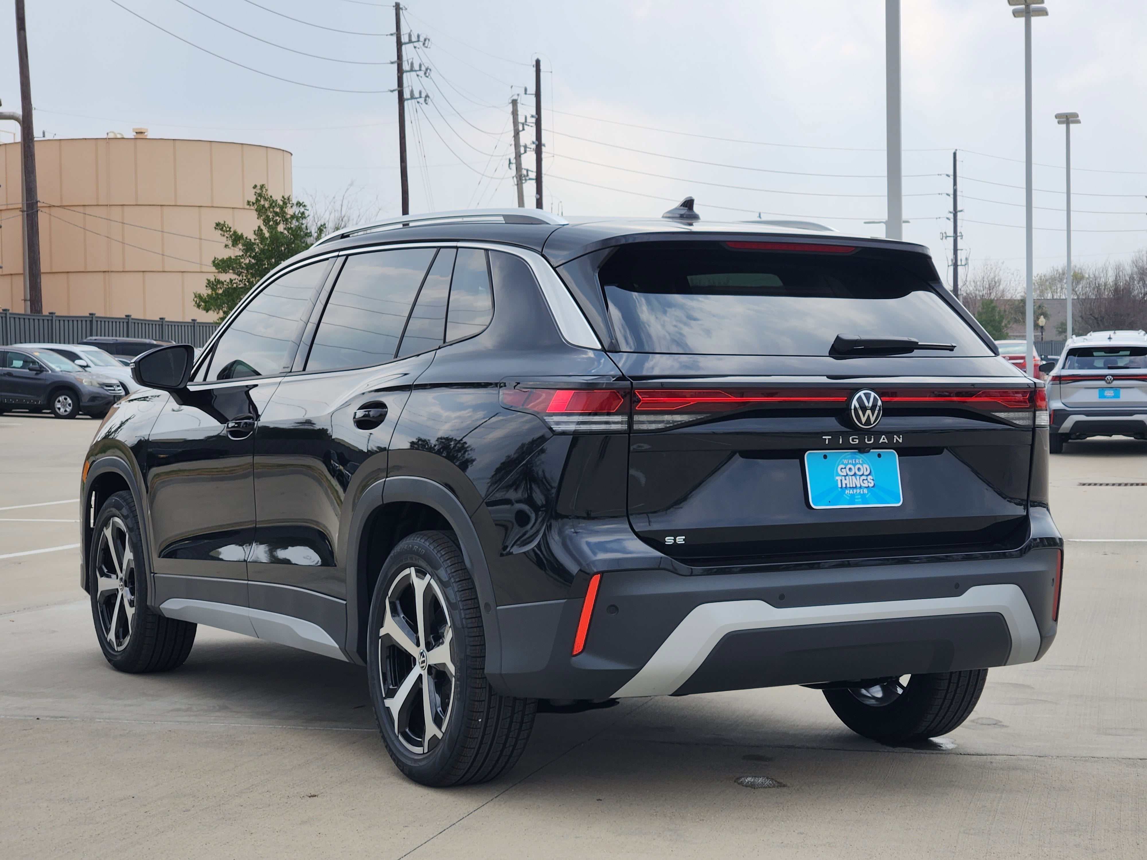 2026 Volkswagen Tiguan SE