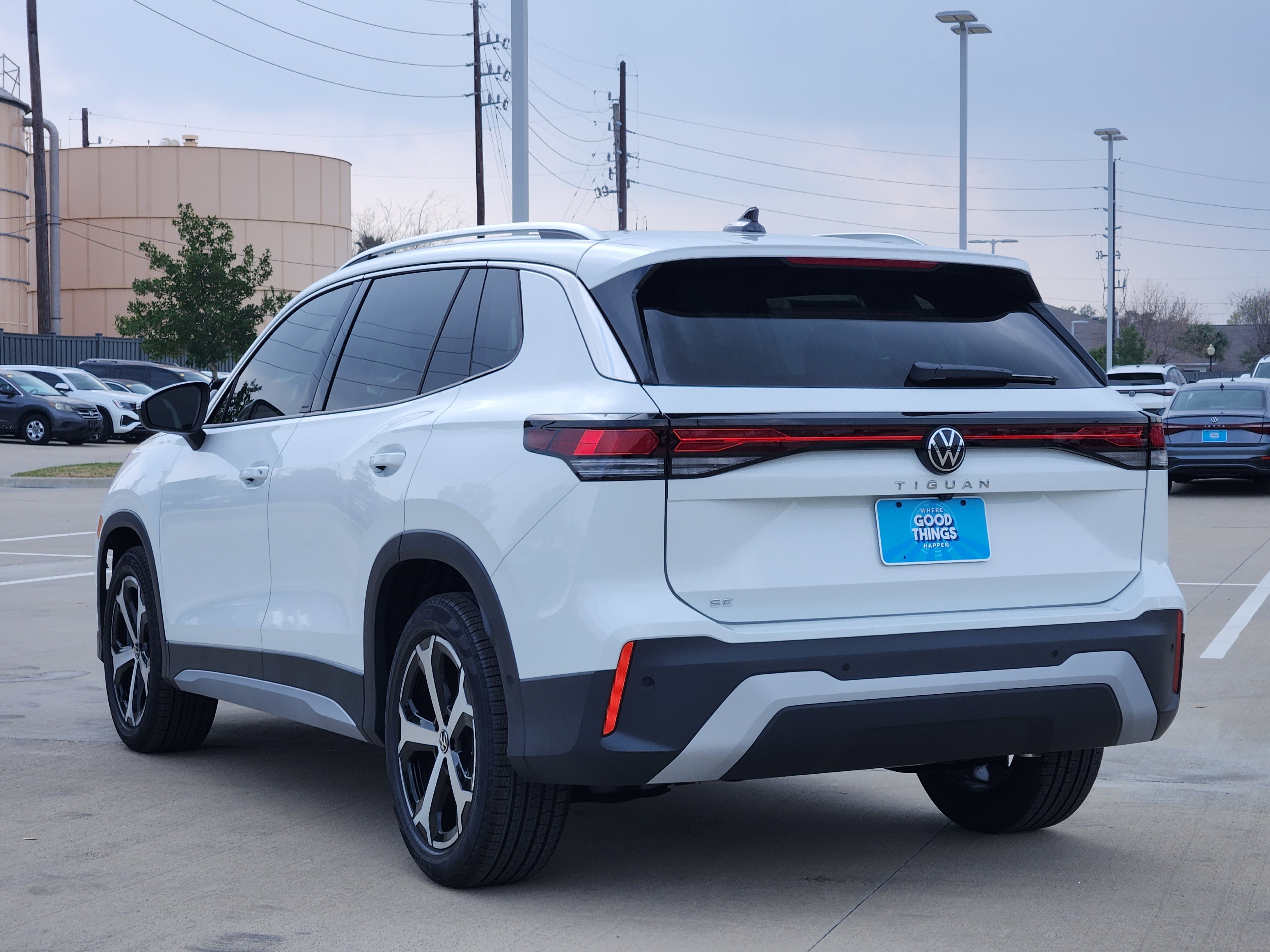 2026 Volkswagen Tiguan SE