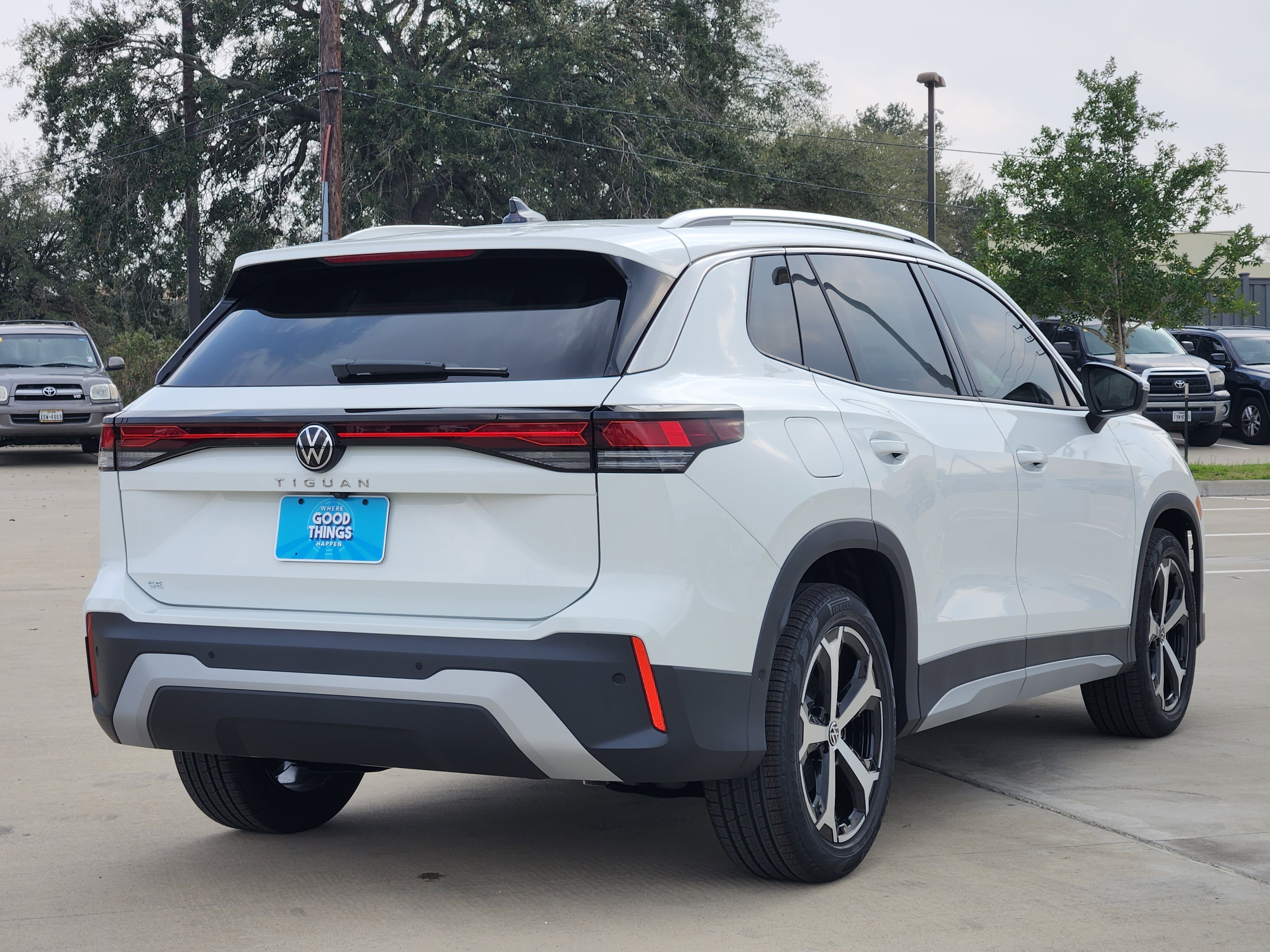 2026 Volkswagen Tiguan SE