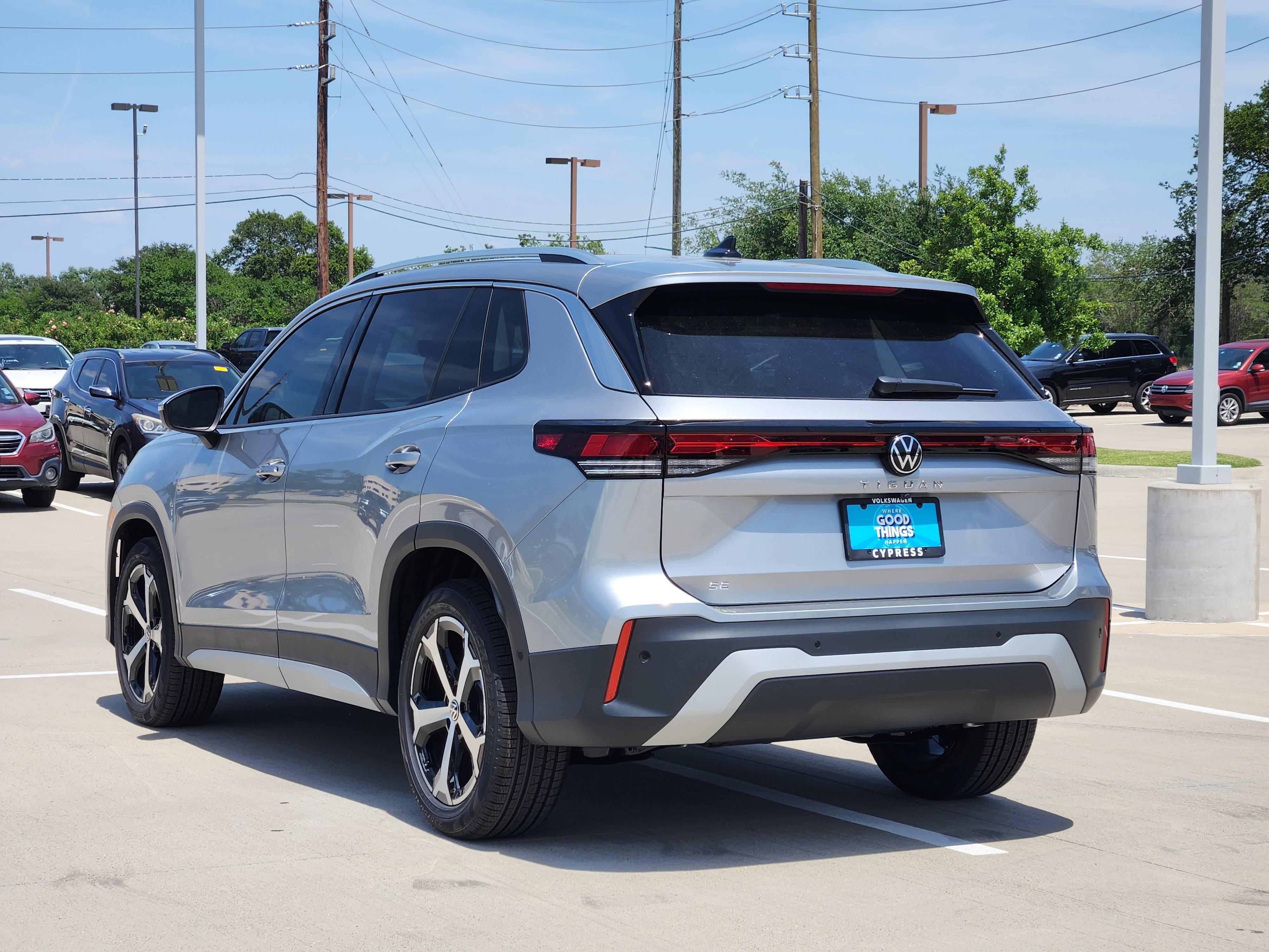 2026 Volkswagen Tiguan SE