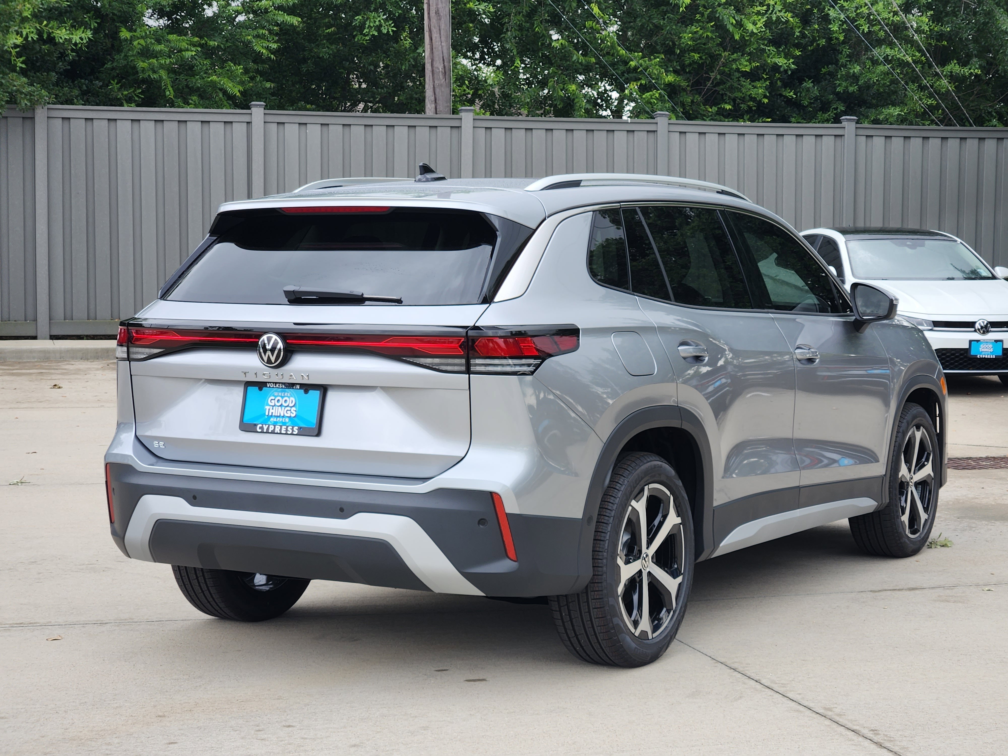 2026 Volkswagen Tiguan SE