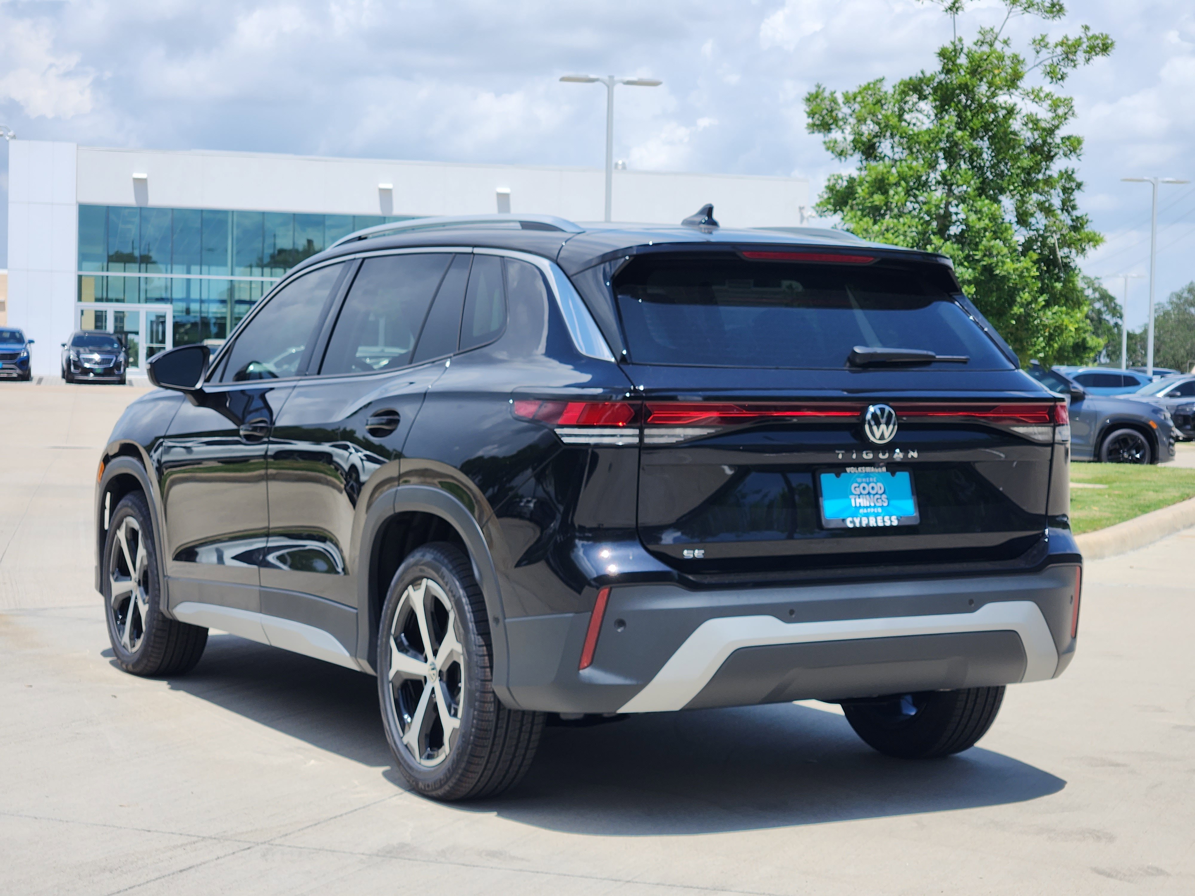 2026 Volkswagen Tiguan SE