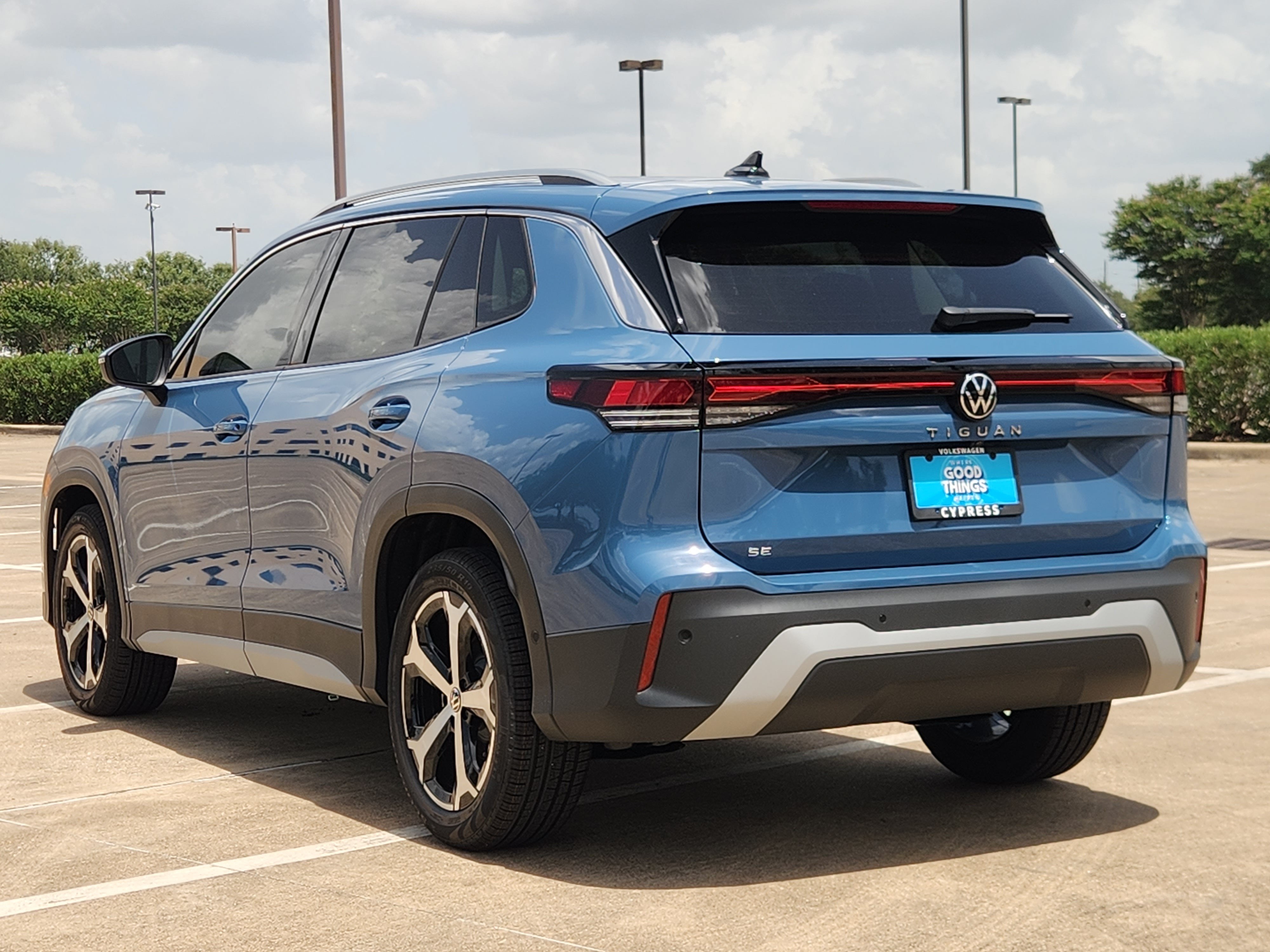 2026 Volkswagen Tiguan SE