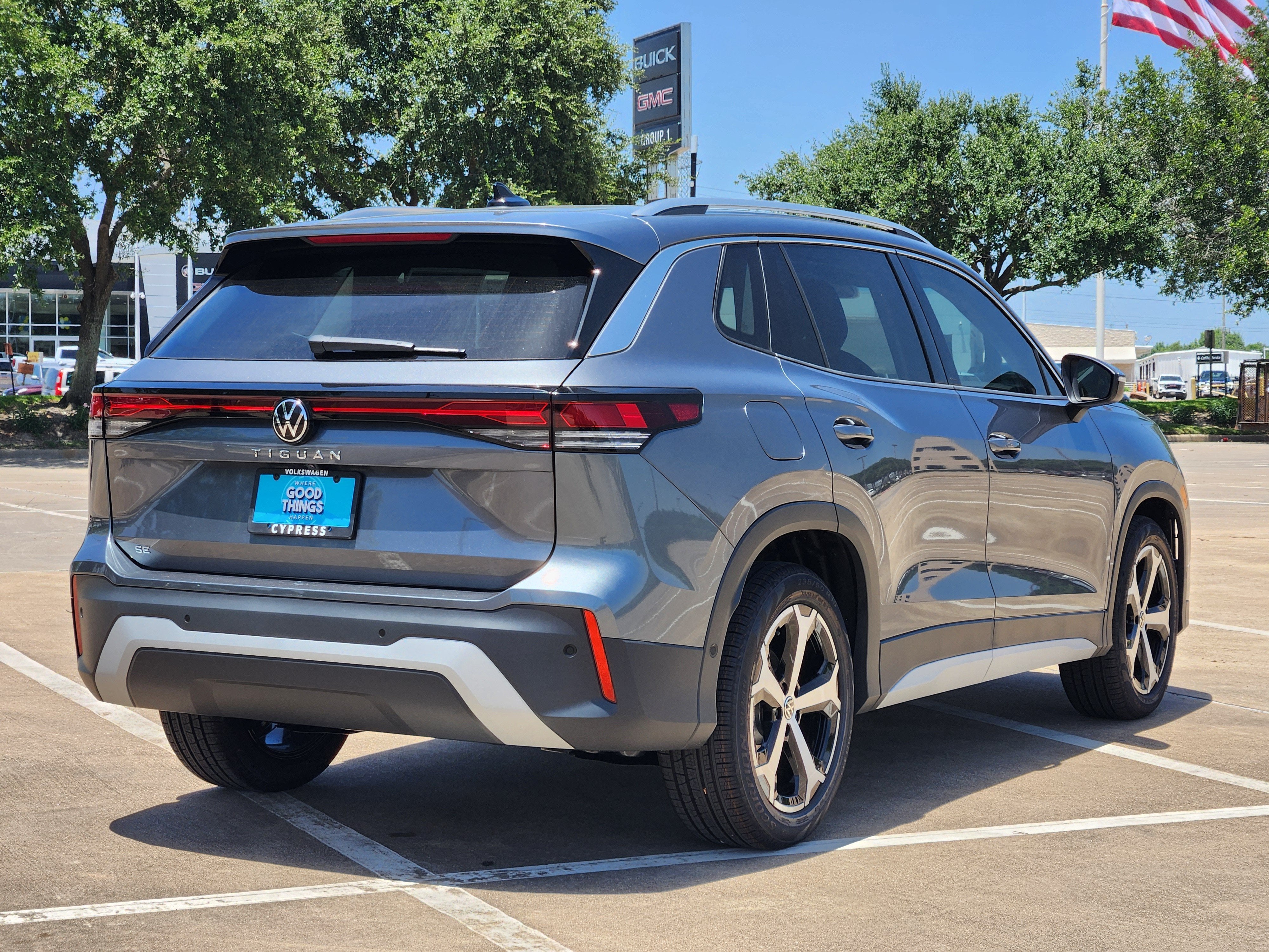 2026 Volkswagen Tiguan SE