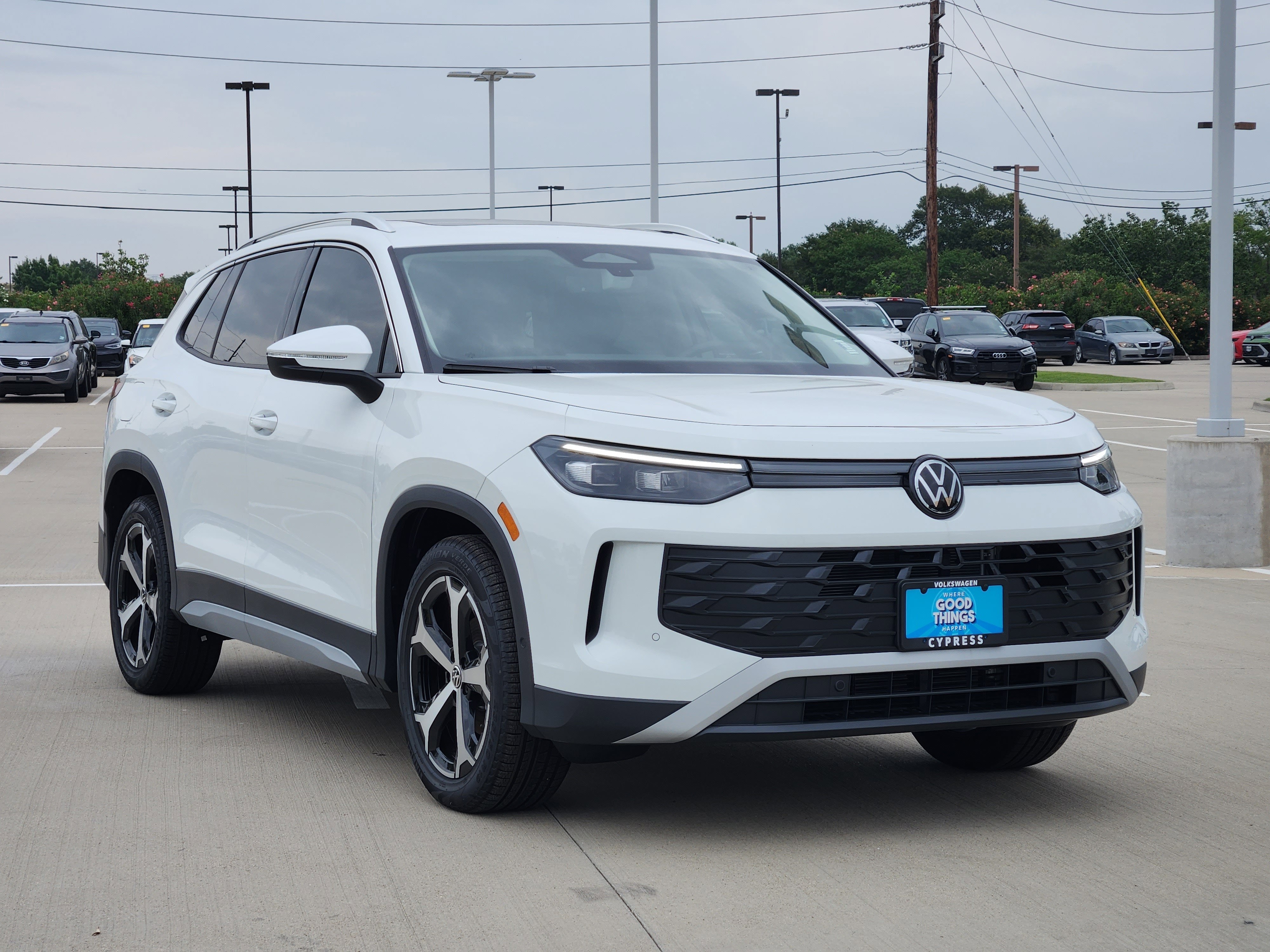 2026 Volkswagen Tiguan SE