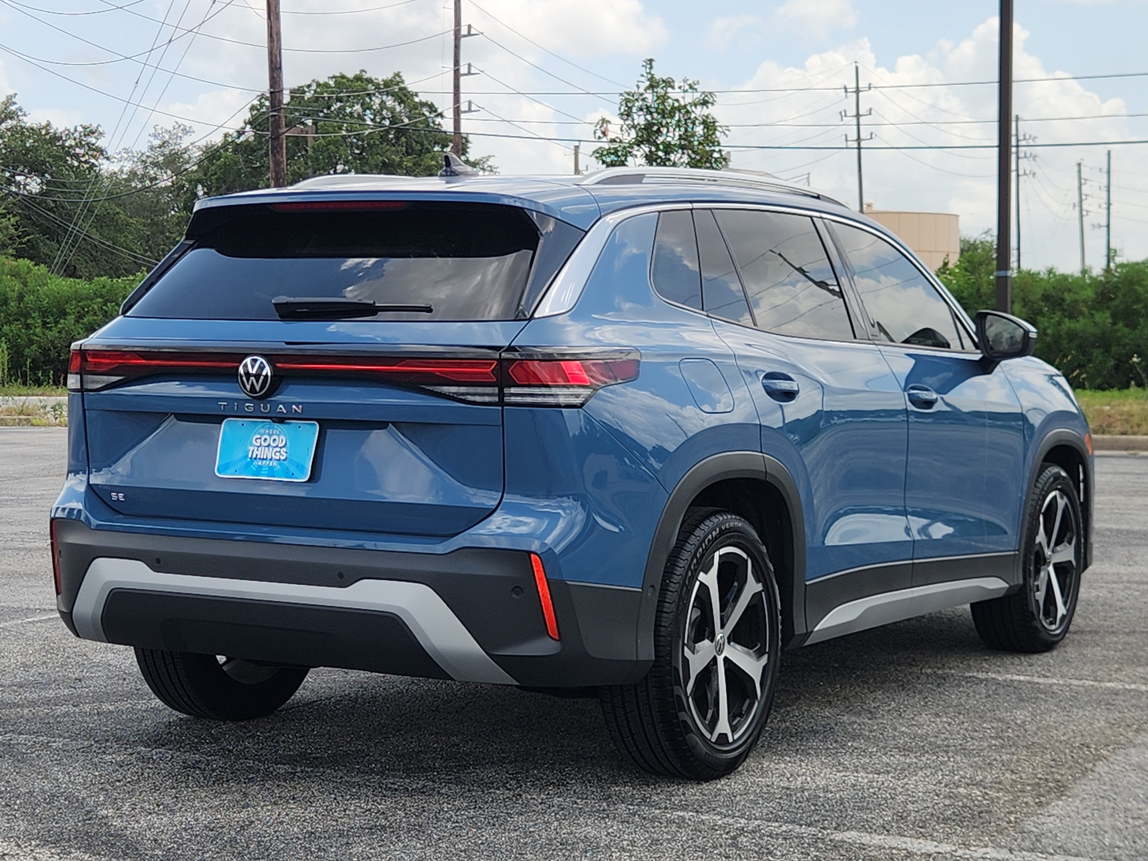 2026 Volkswagen Tiguan SE