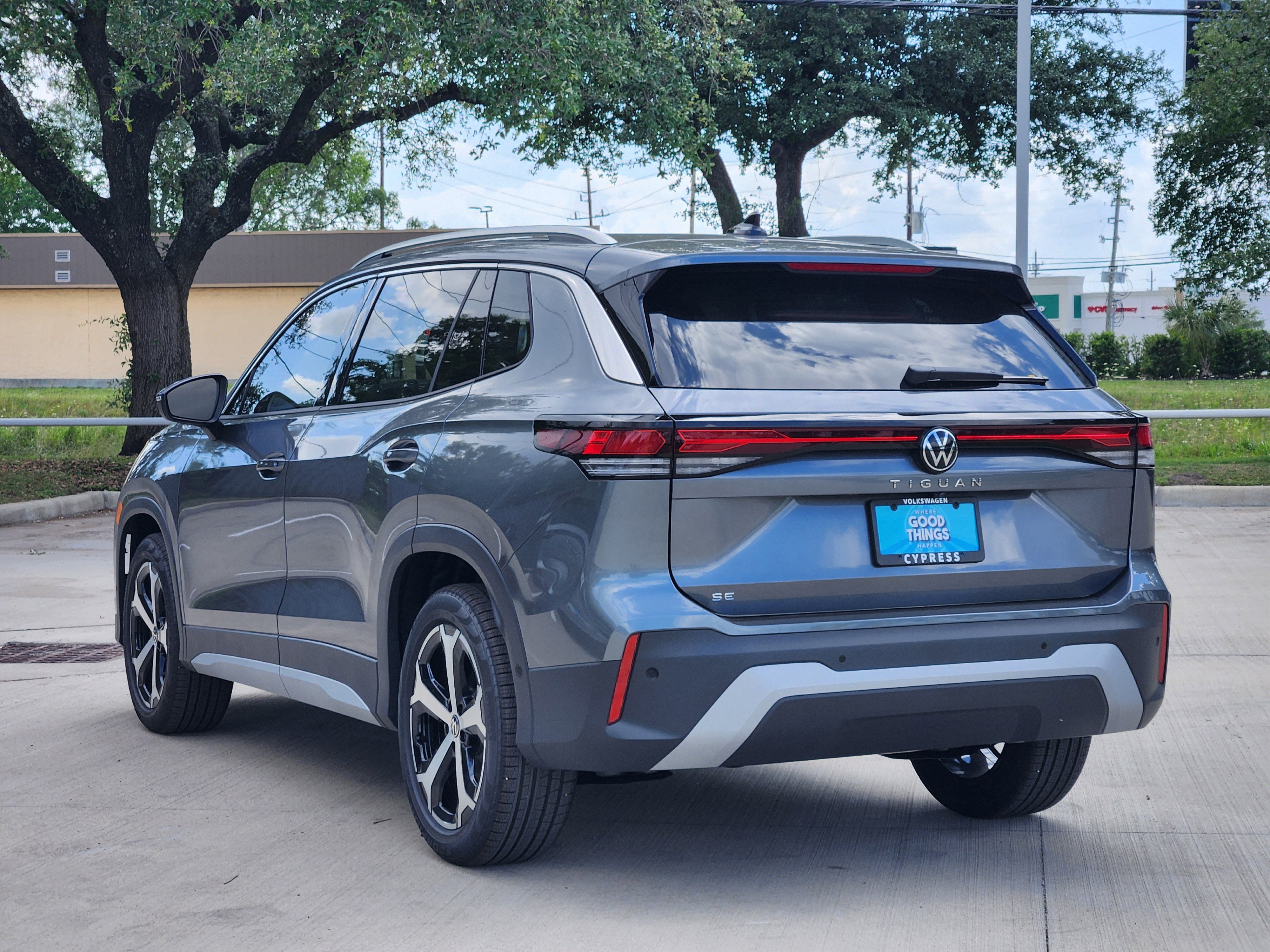 2026 Volkswagen Tiguan SE