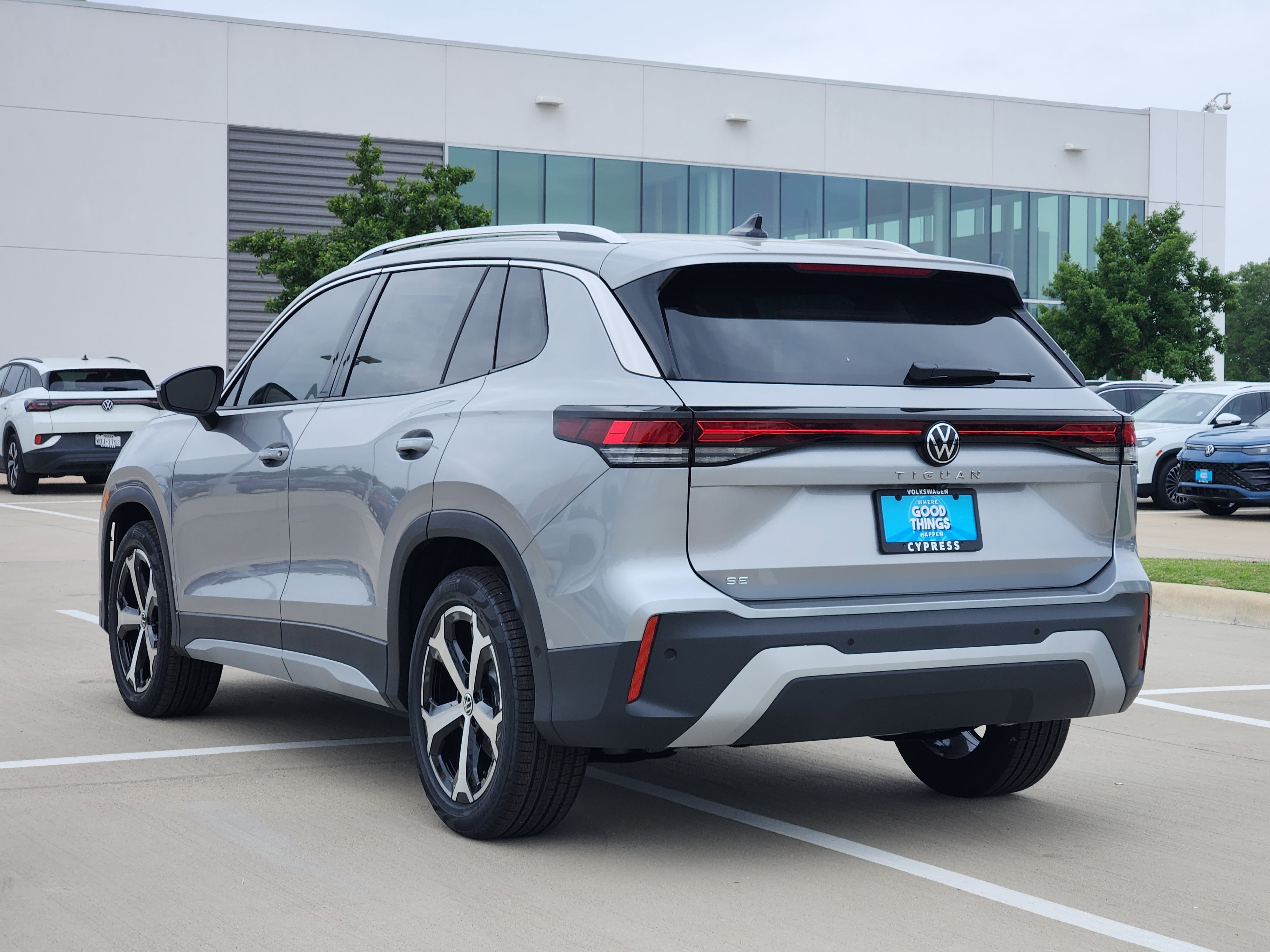 2026 Volkswagen Tiguan SE