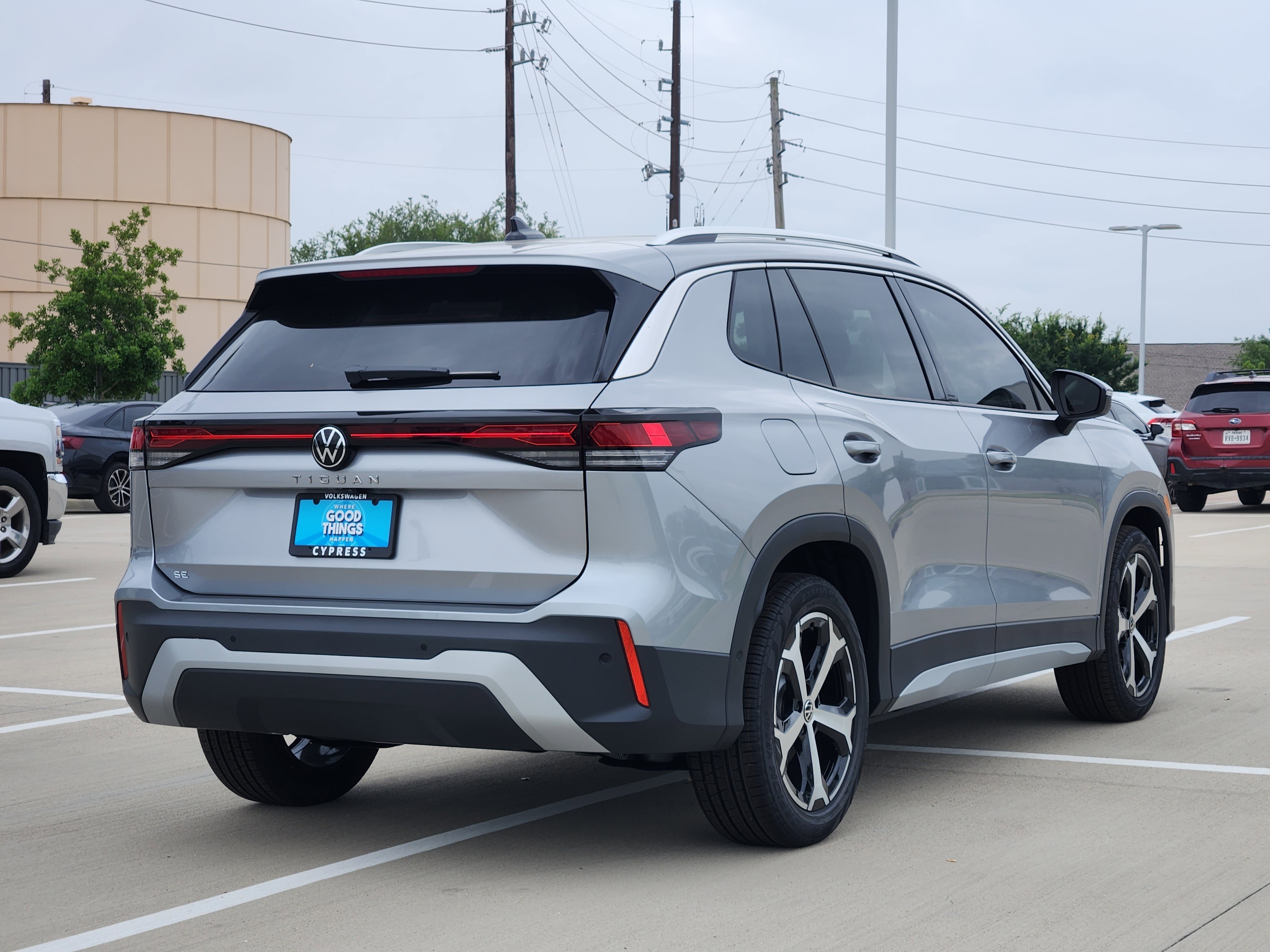 2026 Volkswagen Tiguan SE