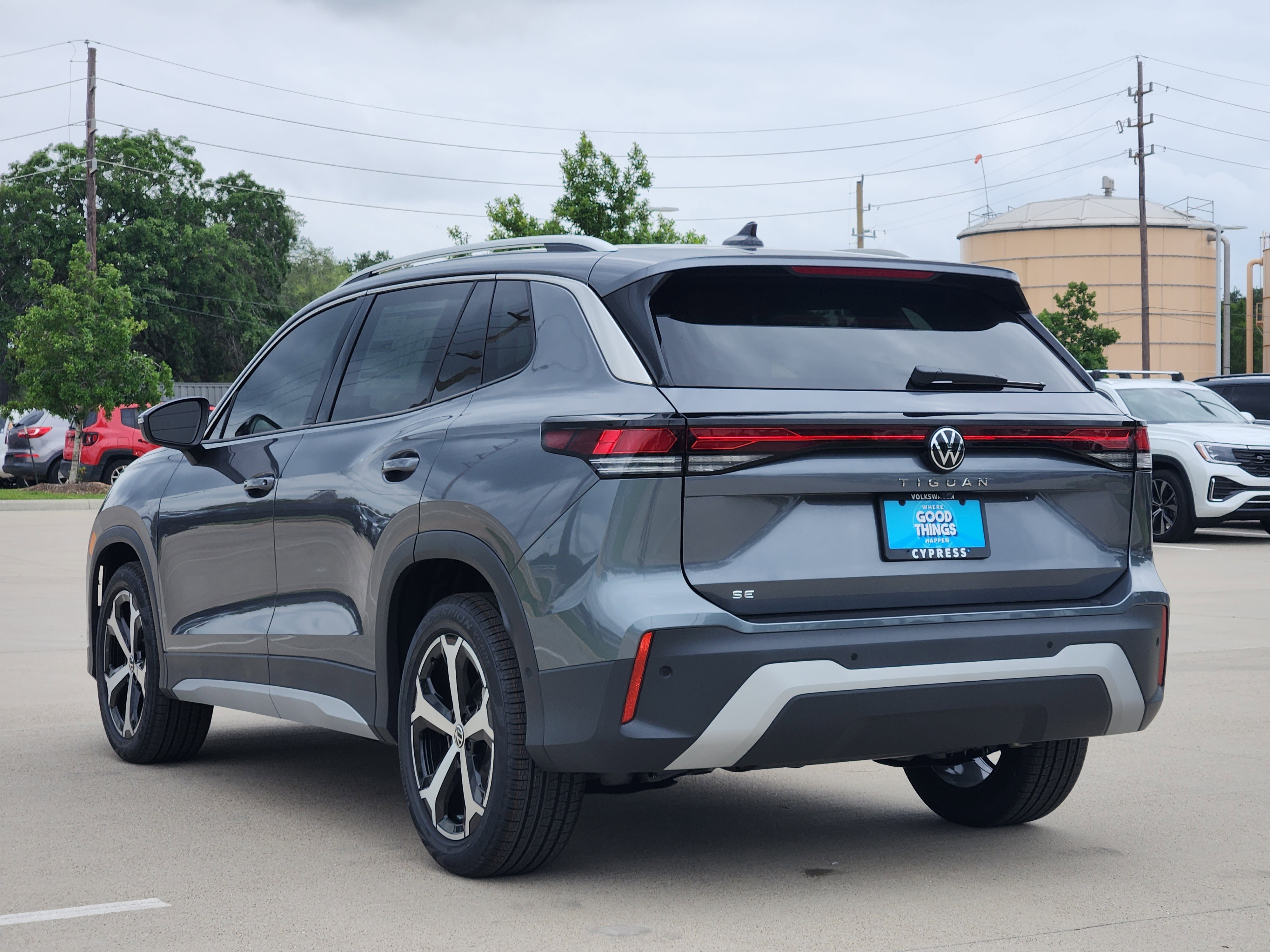 2026 Volkswagen Tiguan SE