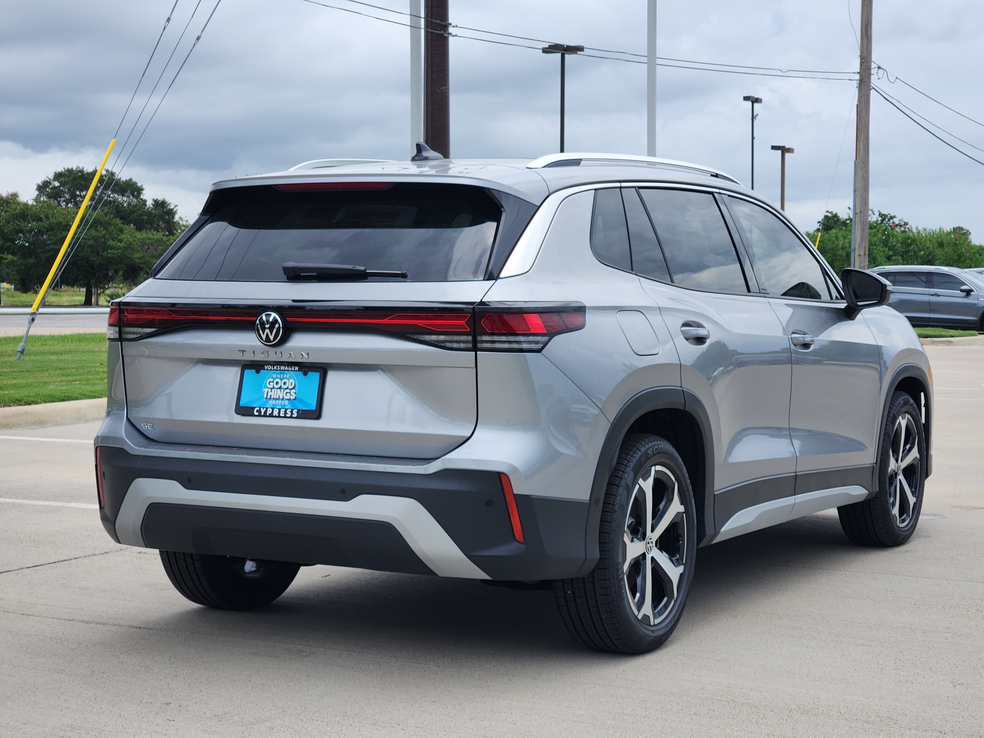 2026 Volkswagen Tiguan SE