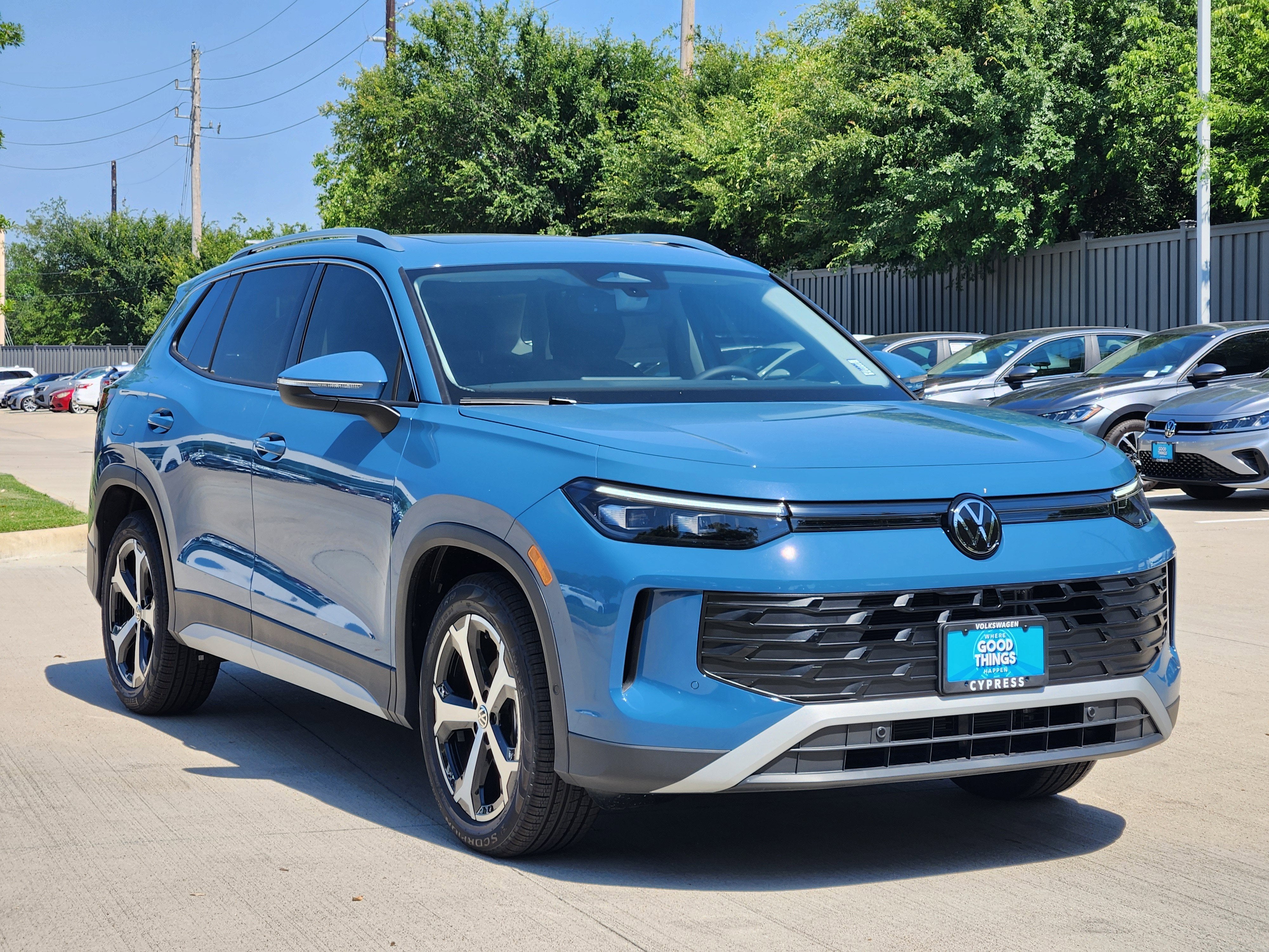 2026 Volkswagen Tiguan SE