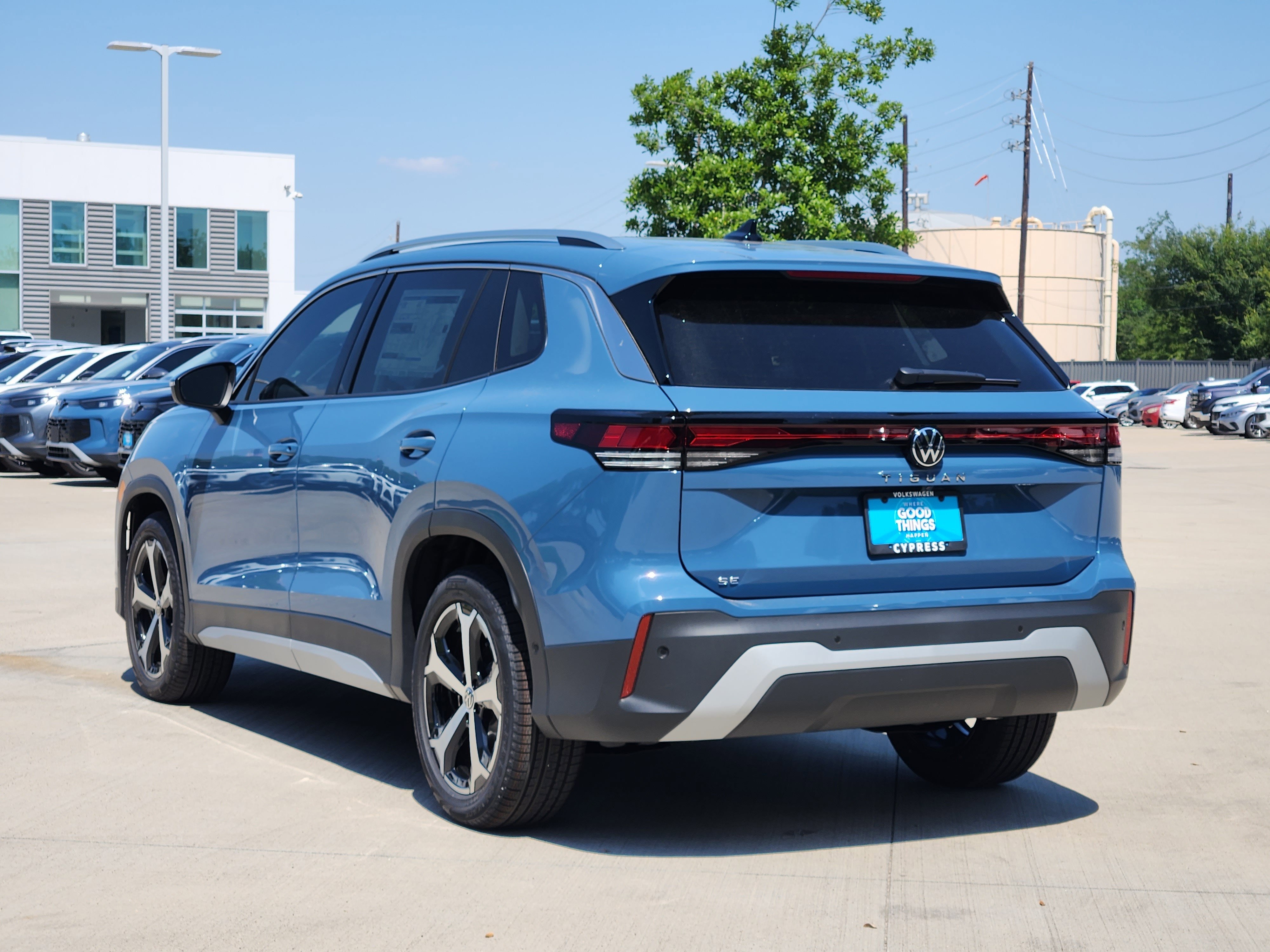 2026 Volkswagen Tiguan SE