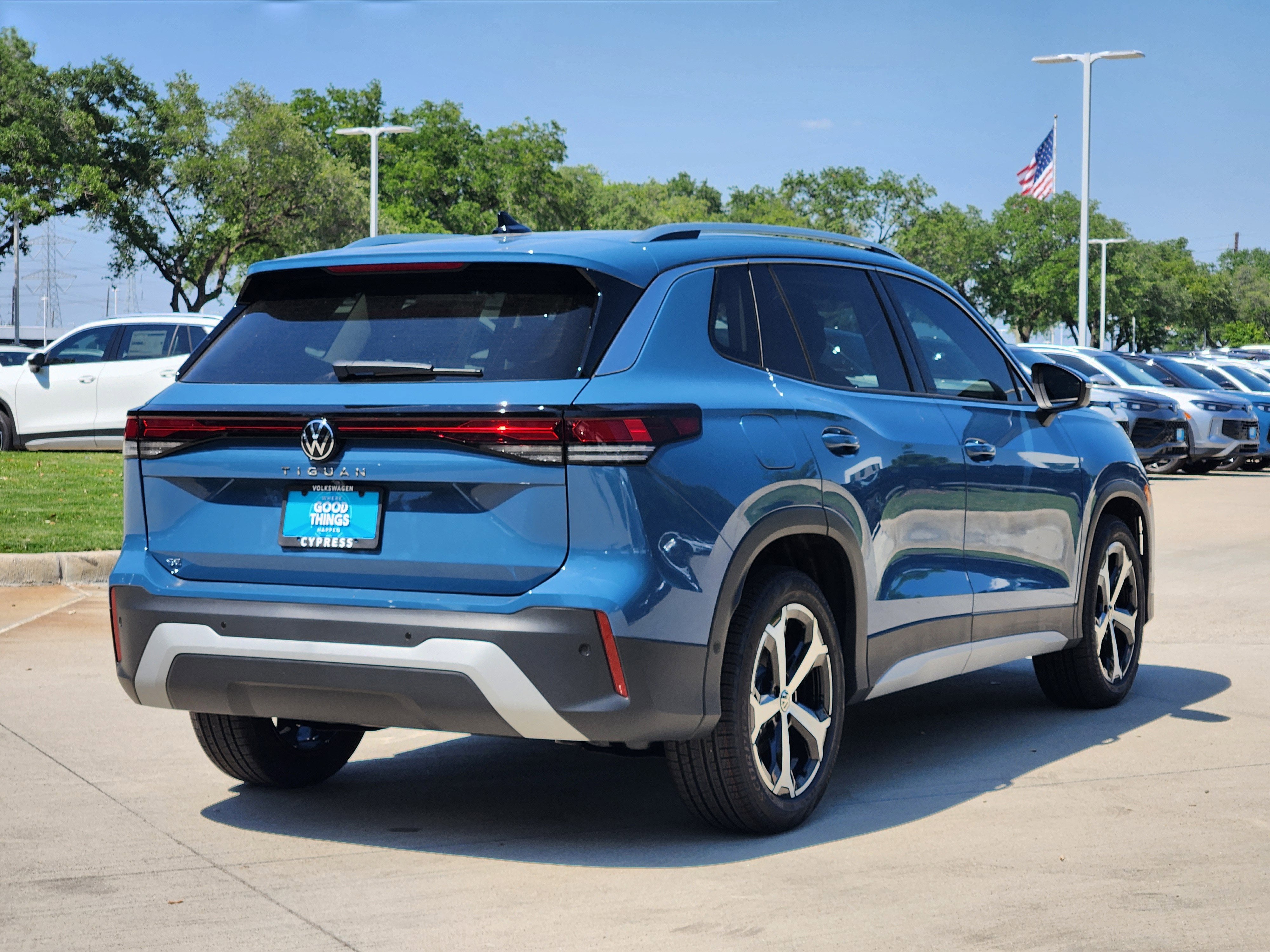 2026 Volkswagen Tiguan SE