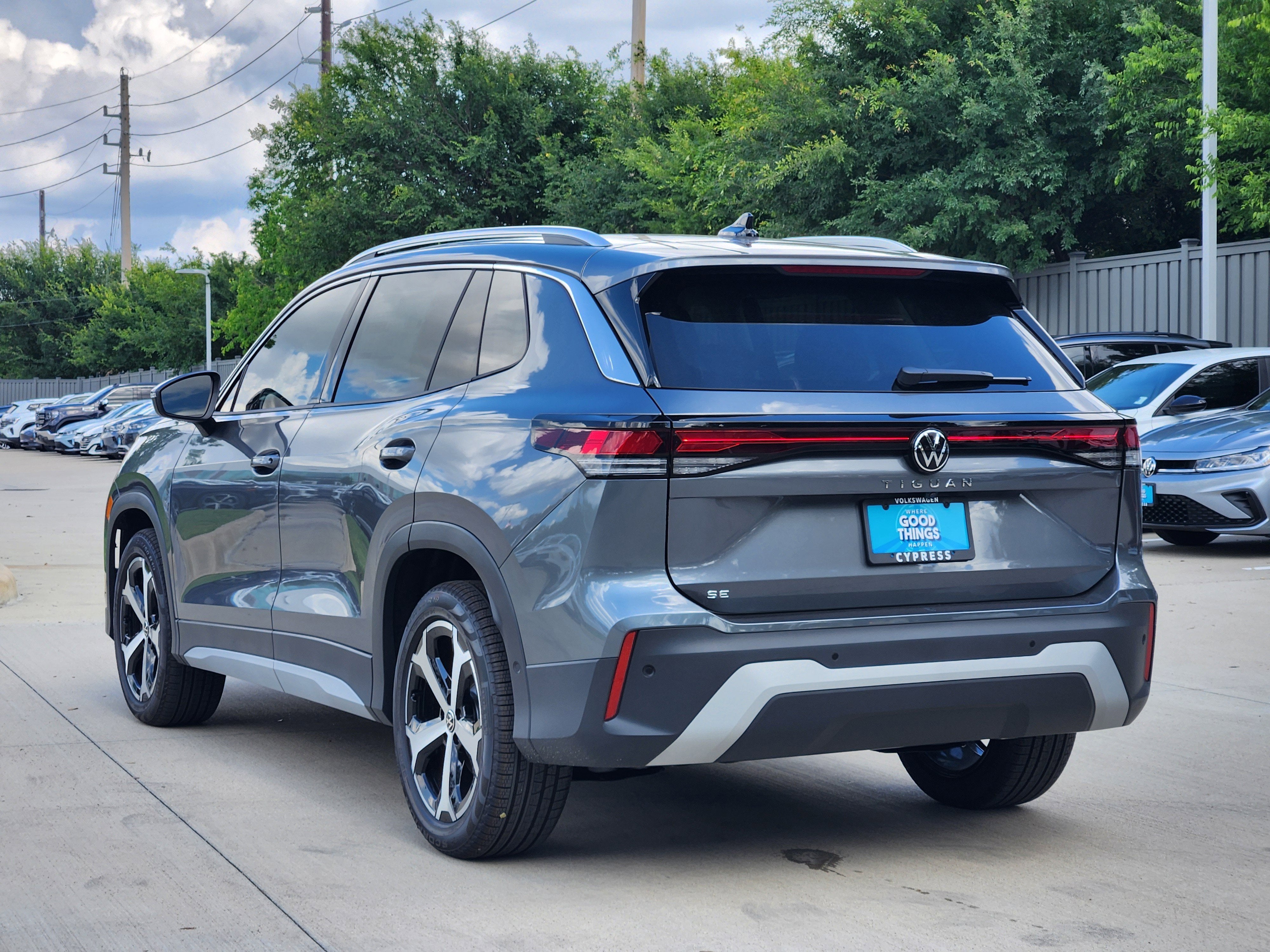 2026 Volkswagen Tiguan SE