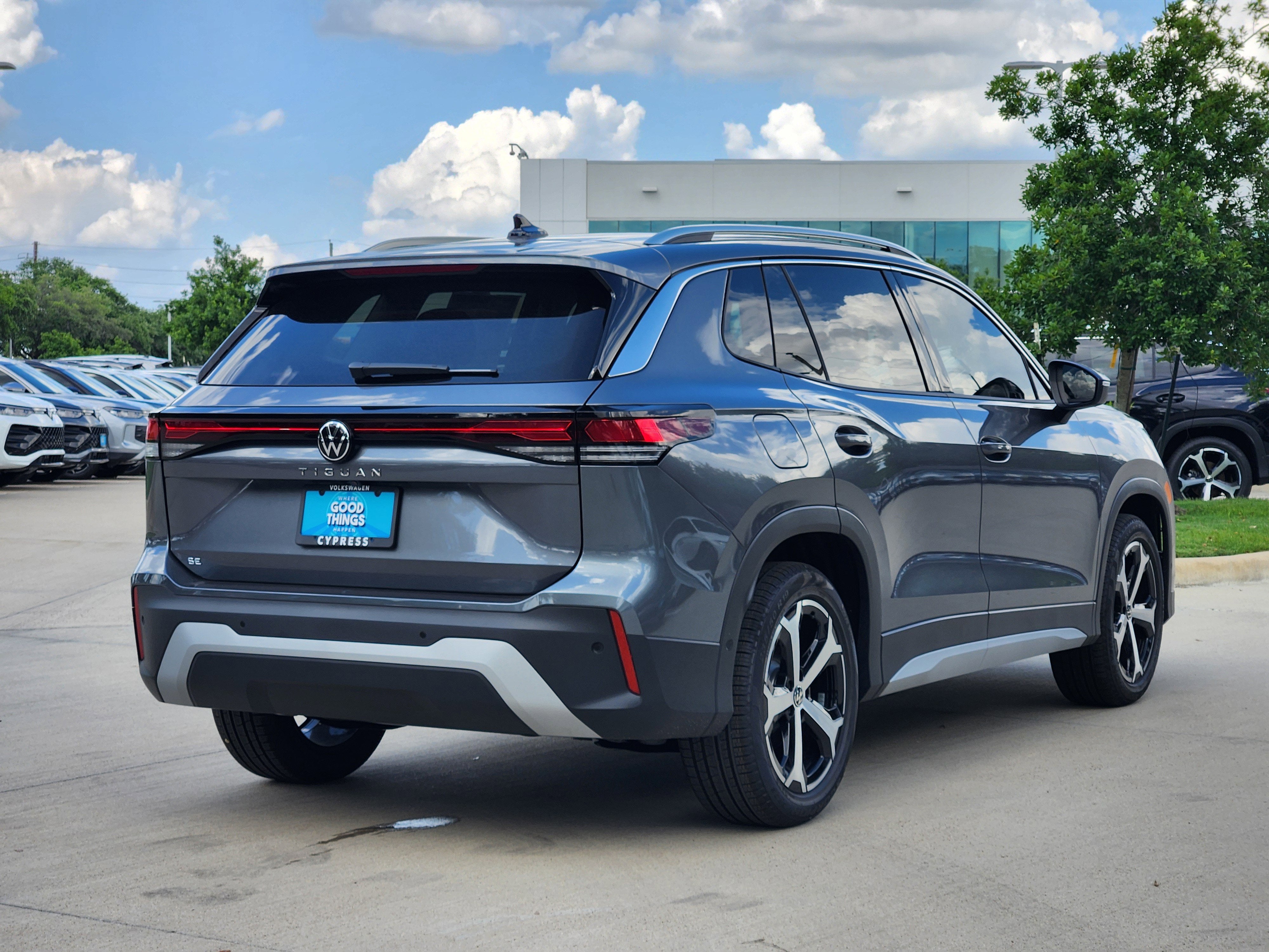 2026 Volkswagen Tiguan SE